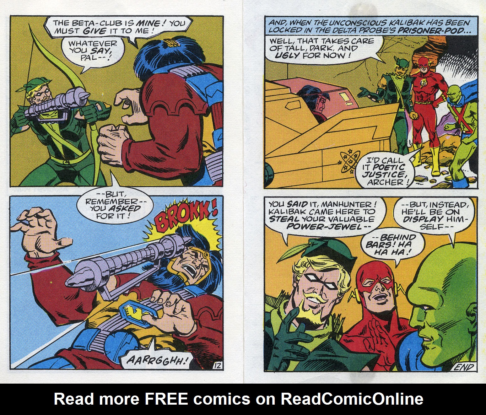 Read online Super Powers Collection comic -  Issue #18 - 8