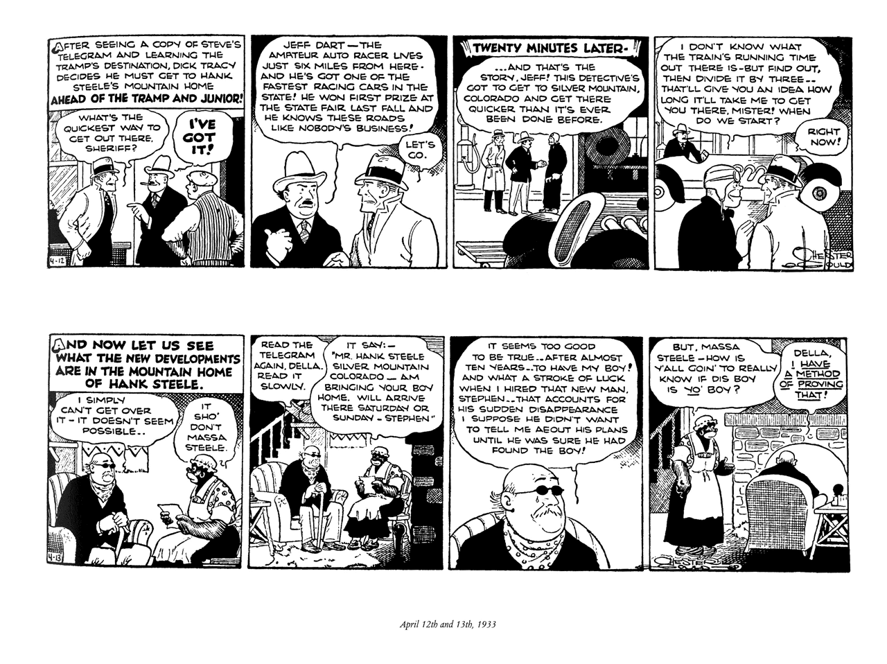 Read online The Complete Chester Gould's Dick Tracy comic -  Issue # TPB 1 (Part 2) - 120