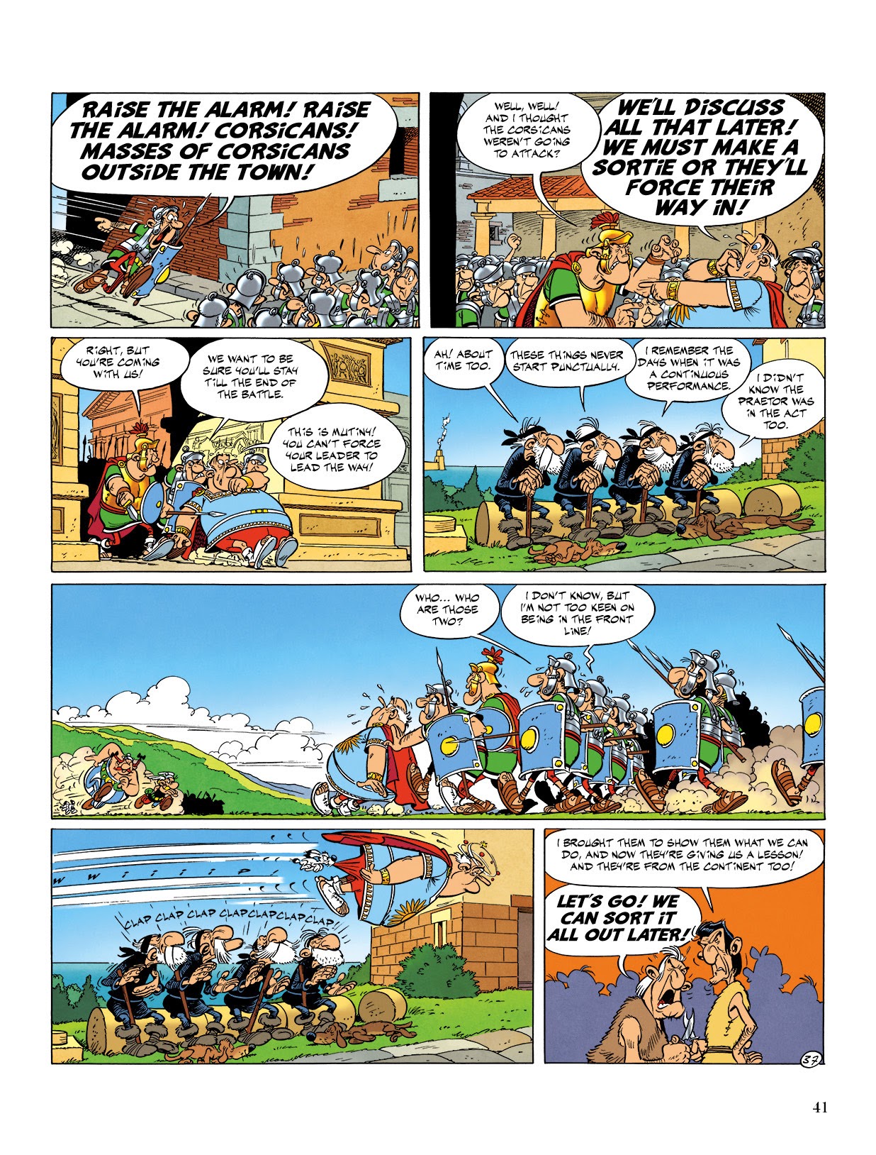 Read online Asterix comic -  Issue #20 - 42