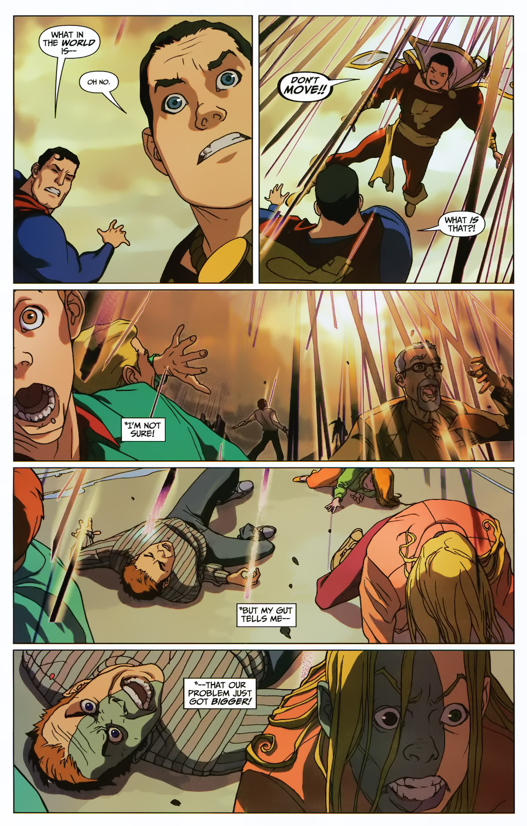 Read online Superman/Shazam: First Thunder comic -  Issue #3 - 10