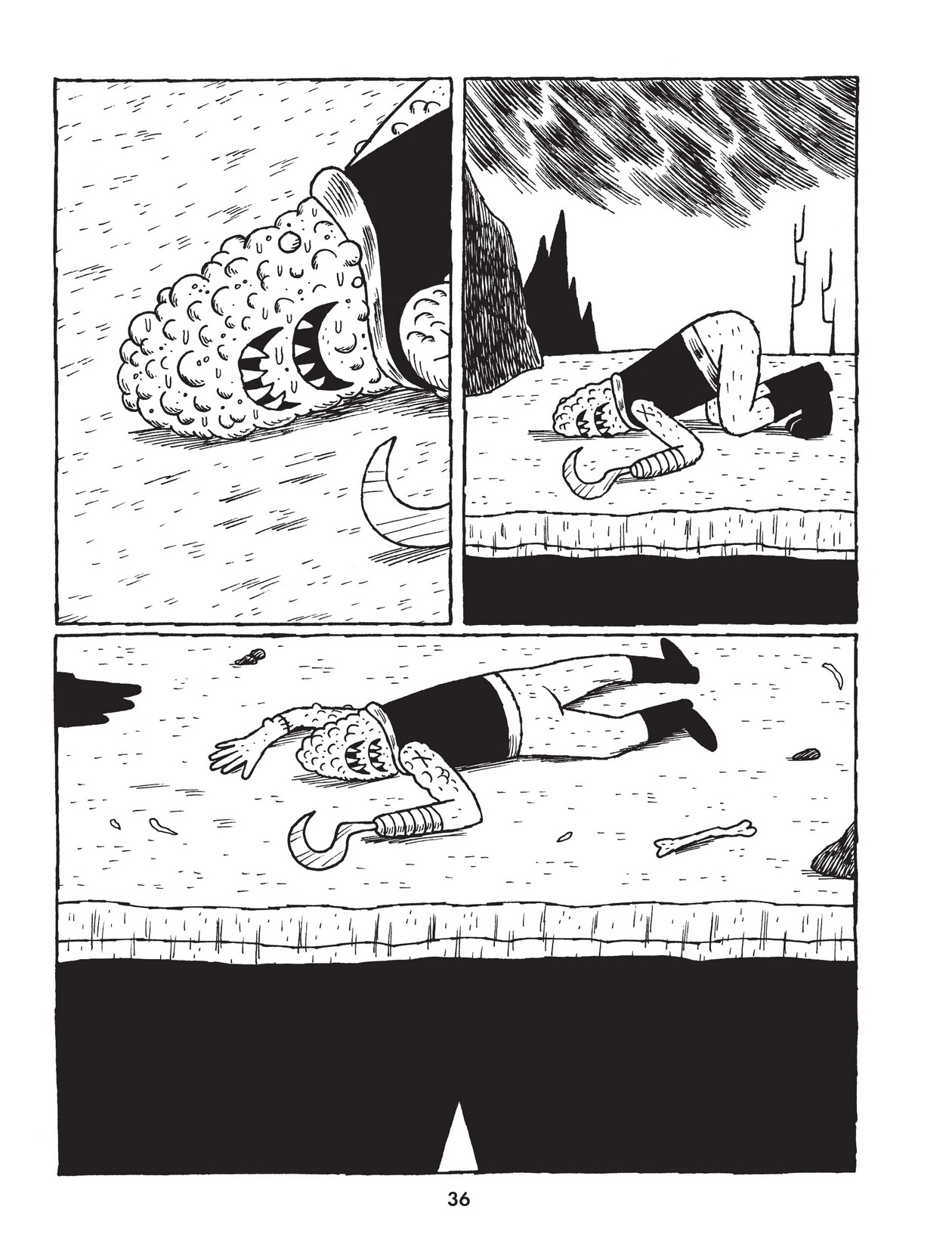 Read online Prison Pit comic -  Issue #3 - 37
