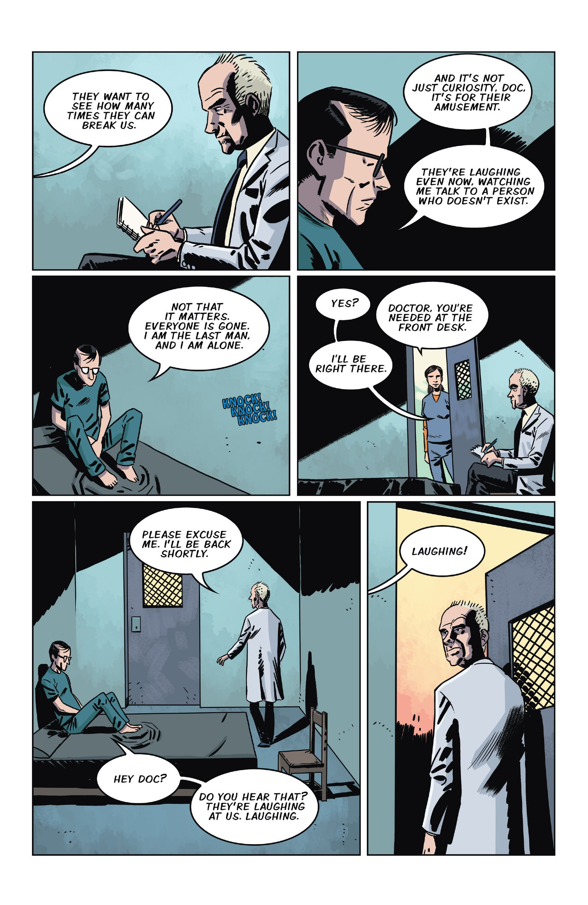 Read online Sanitarium comic -  Issue #3 - 39