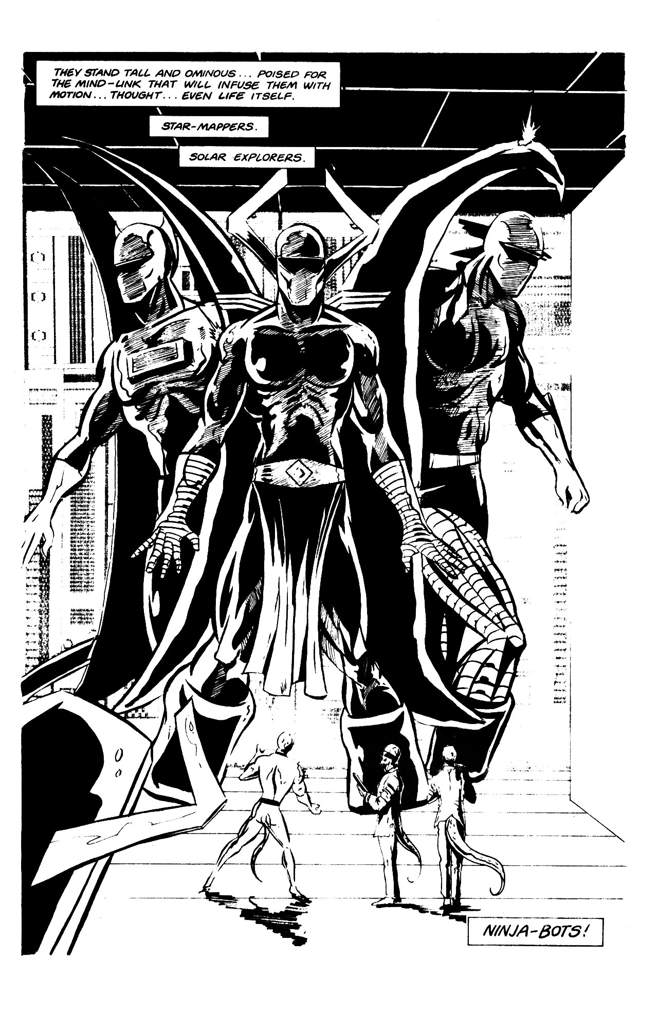 Read online Ninja Bots Super Special comic -  Issue # Full - 19
