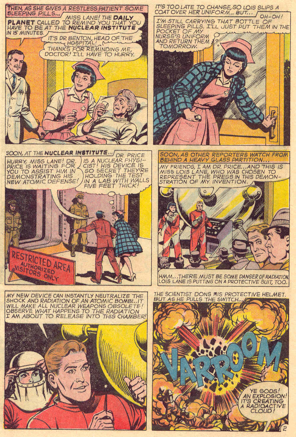 Read online Superman's Girl Friend, Lois Lane comic -  Issue #61 - 16