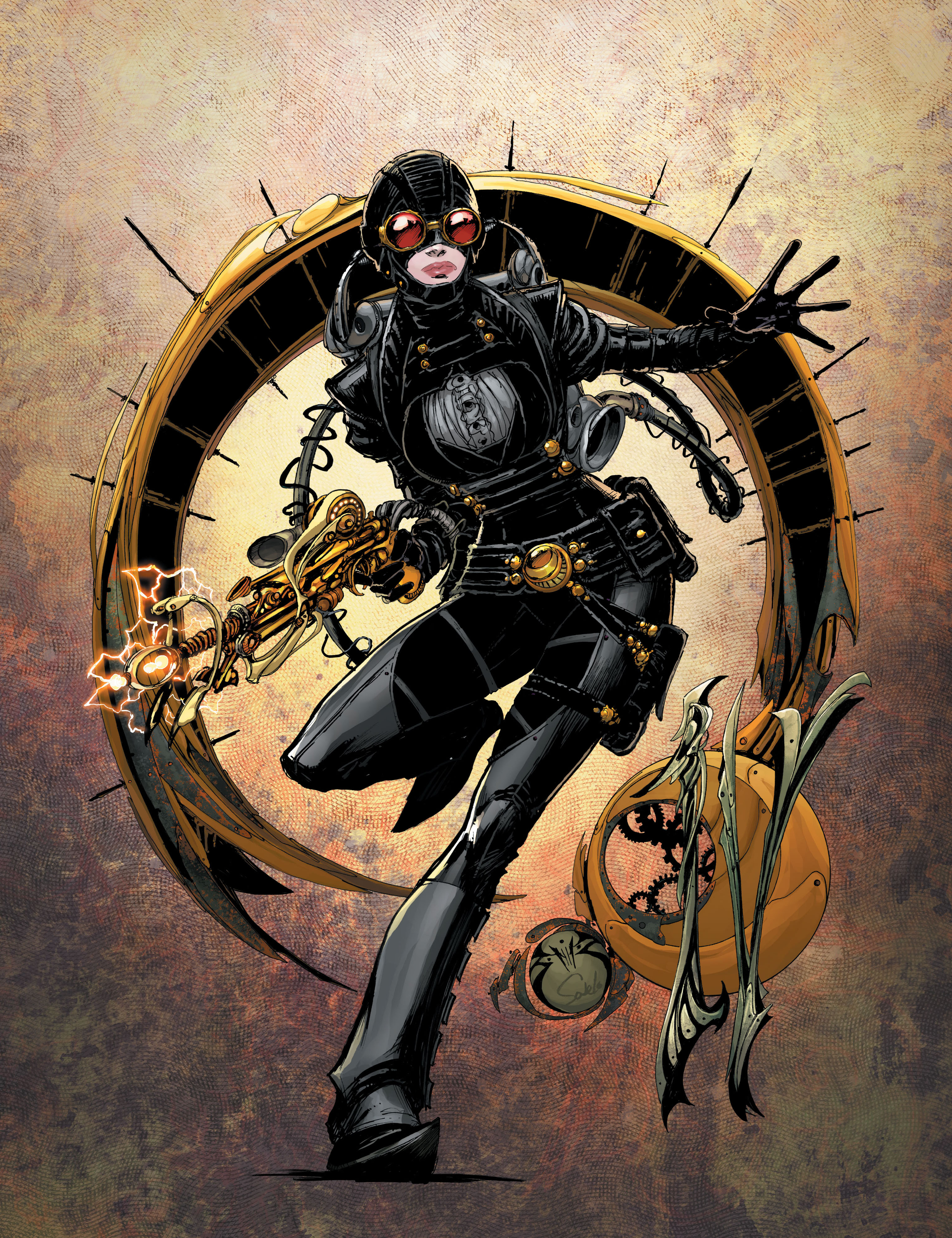 Read online Lady Mechanika: The Monster of The Ministry of Hell comic -  Issue #4 - 27