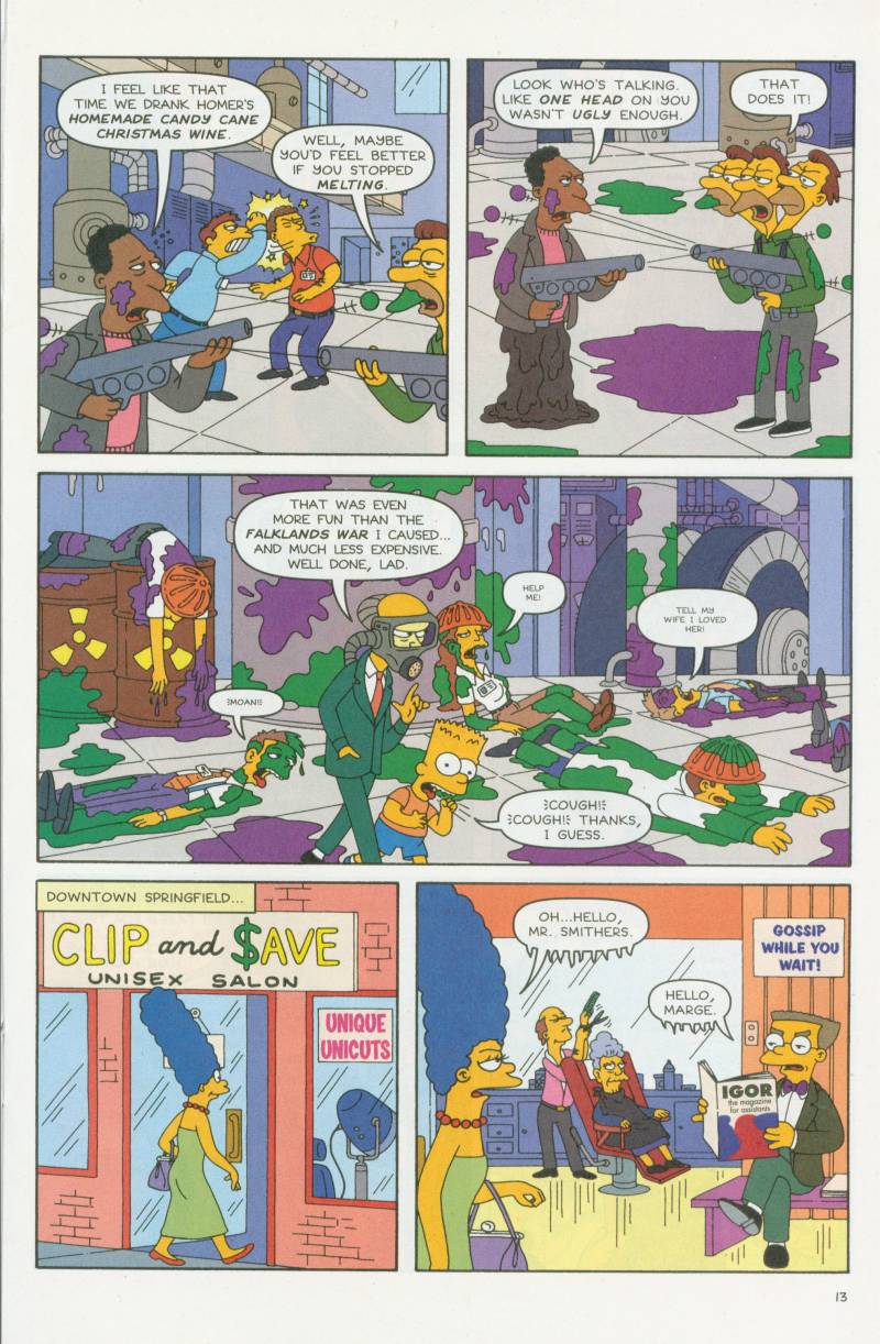 Read online Simpsons Comics comic -  Issue #60 - 14