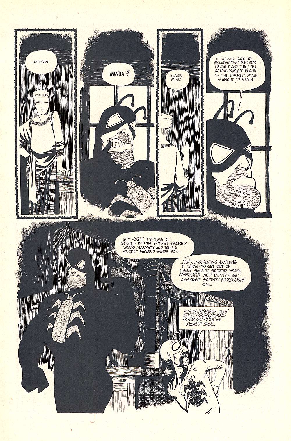Read online Cerebus comic -  Issue #84 - 11