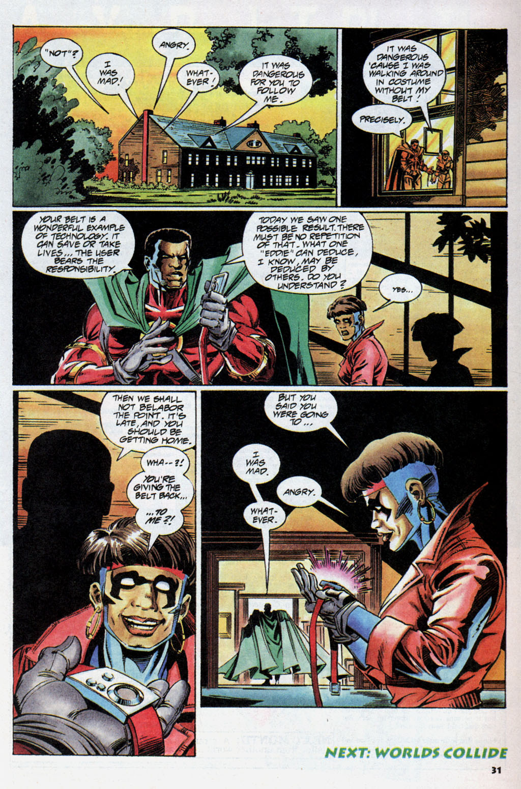 Read online Icon comic -  Issue #14 - 23