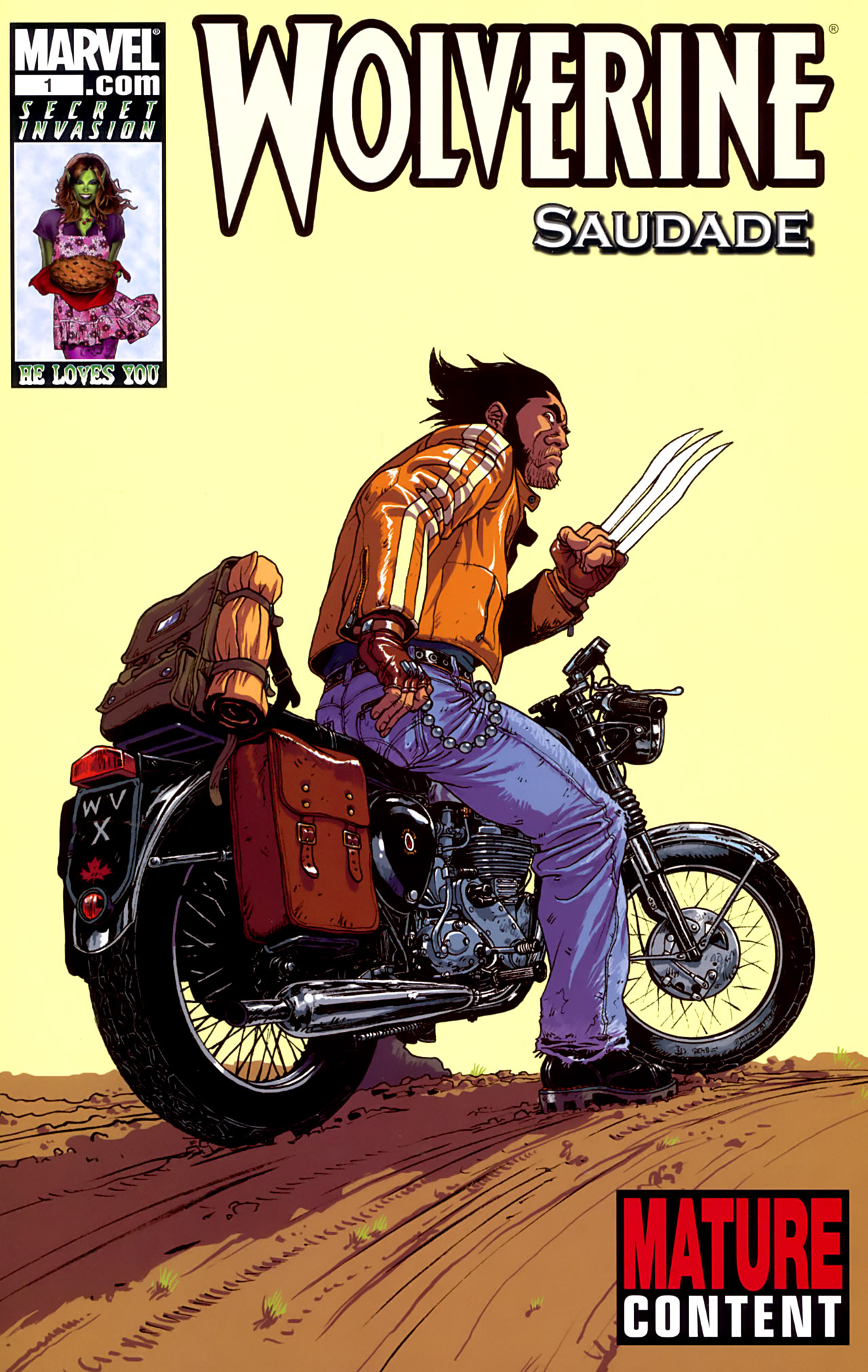 Read online Wolverine: Saudade comic -  Issue # Full - 1