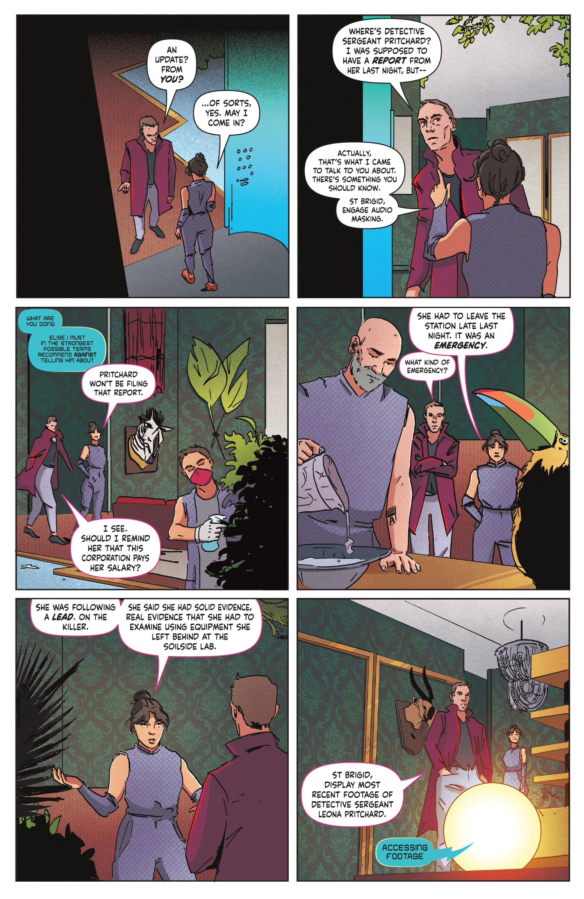 Read online Know Your Station comic -  Issue #2 - 6