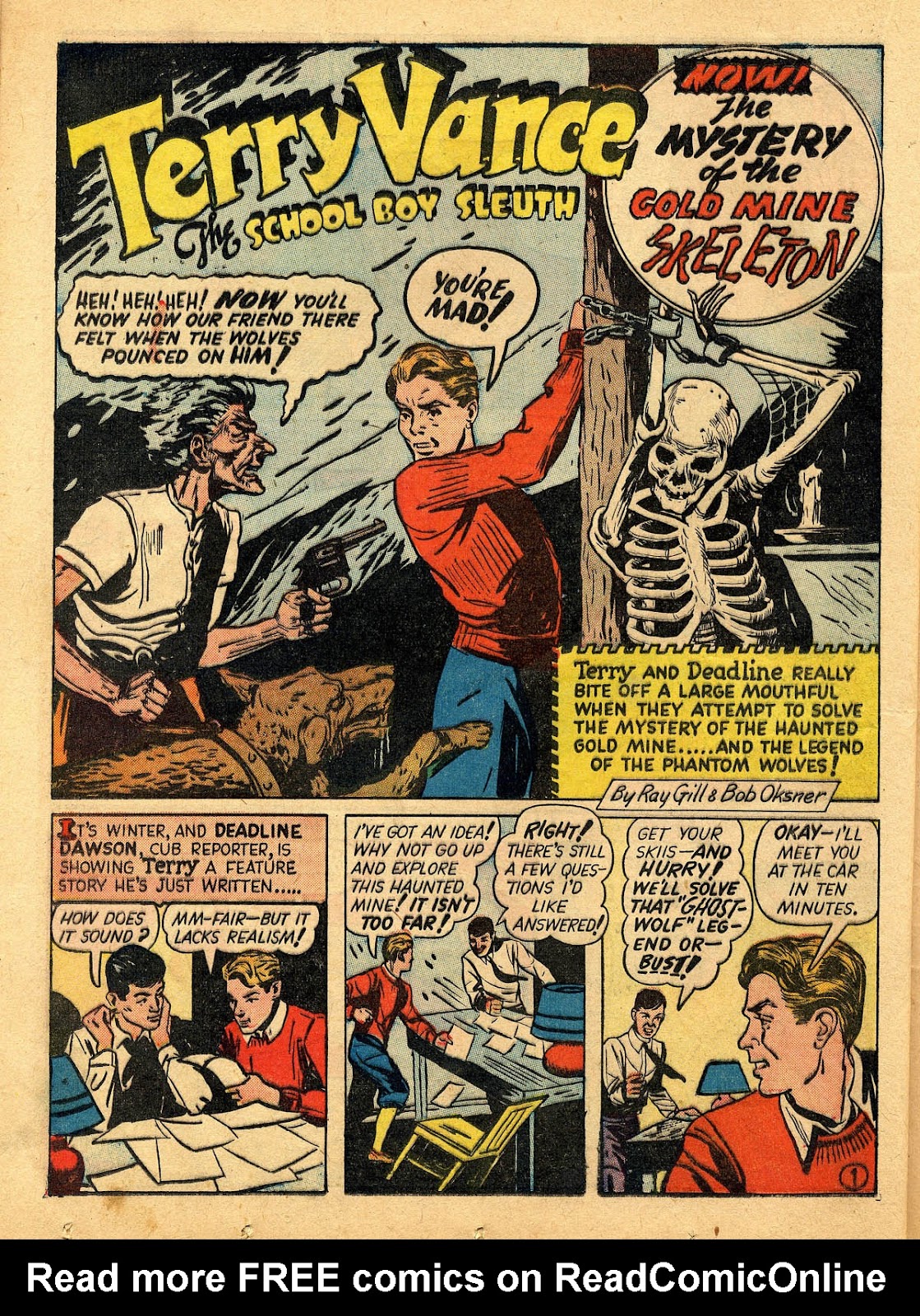Marvel Mystery Comics (1939) issue 26 - Page 46