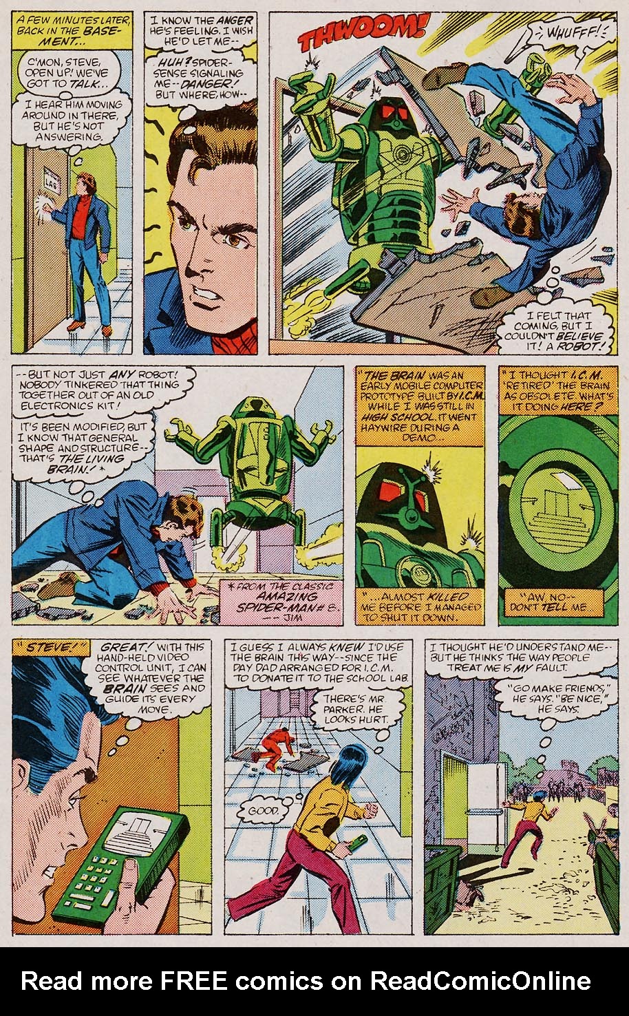 Read online Web of Spider-Man (1985) comic -  Issue #35 - 12