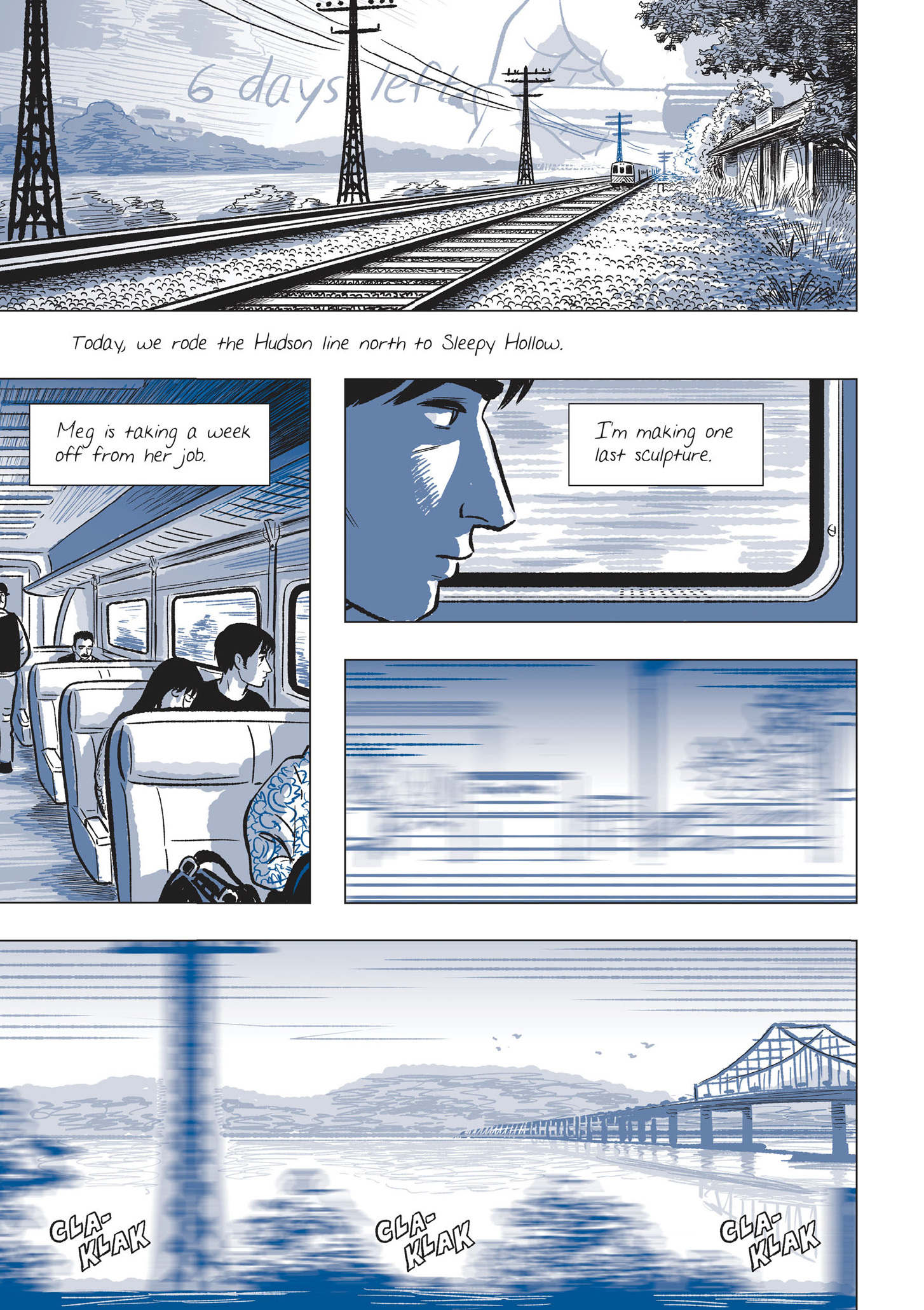 Read online The Sculptor comic -  Issue # Part 3 - 114