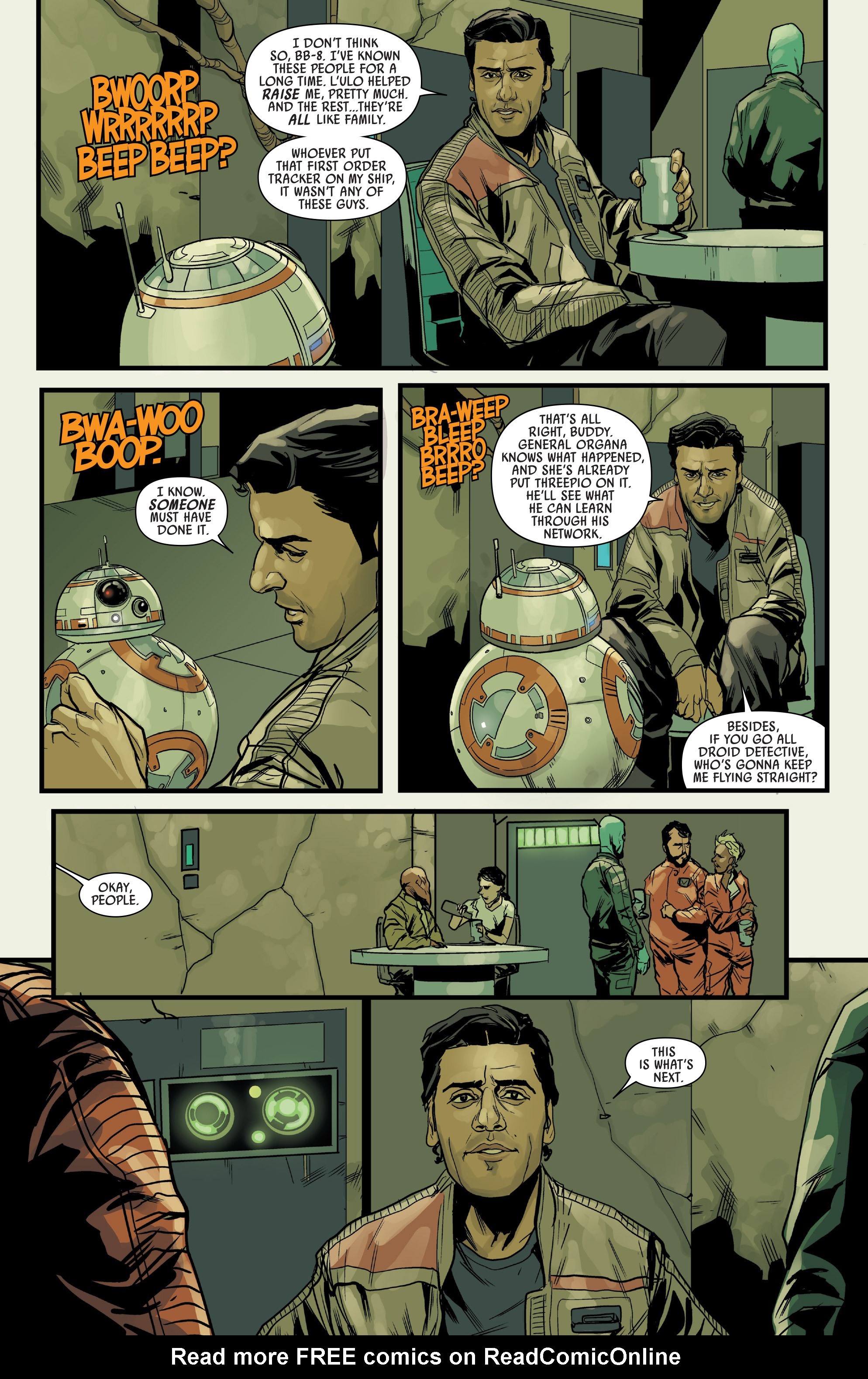 Read online Poe Dameron comic -  Issue #4 - 10