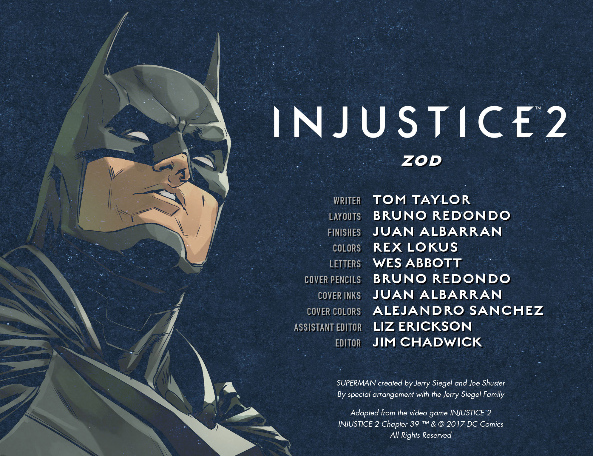 Read online Injustice 2 comic -  Issue #39 - 2
