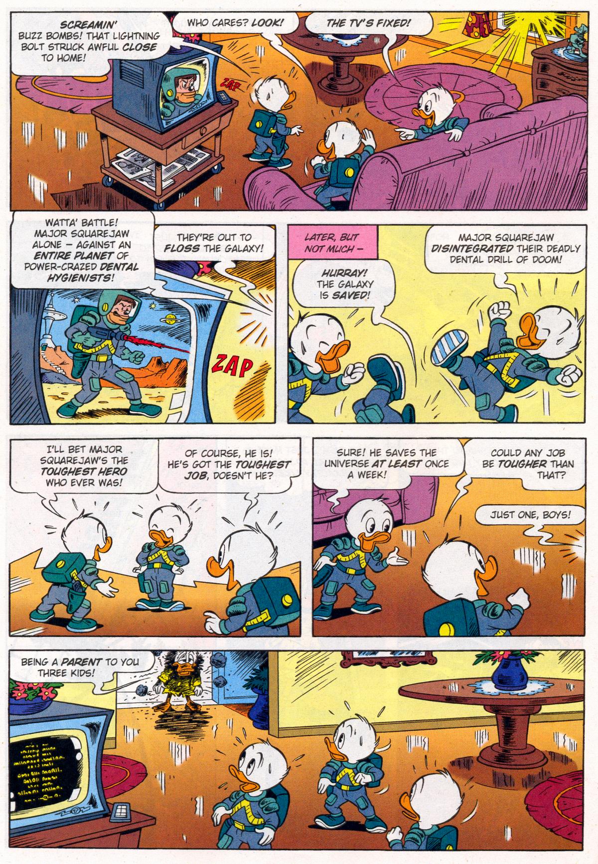 Read online Walt Disney's Donald Duck (1952) comic -  Issue #320 - 34