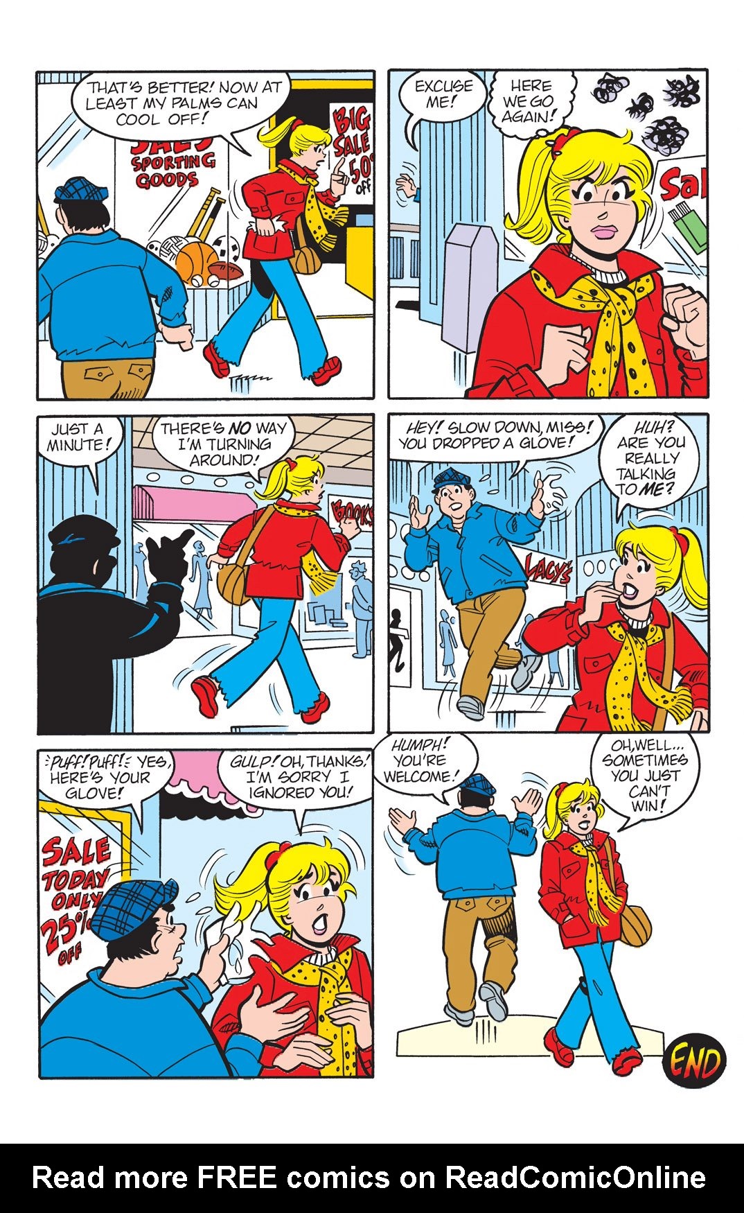 Read online Betty comic -  Issue #135 - 25