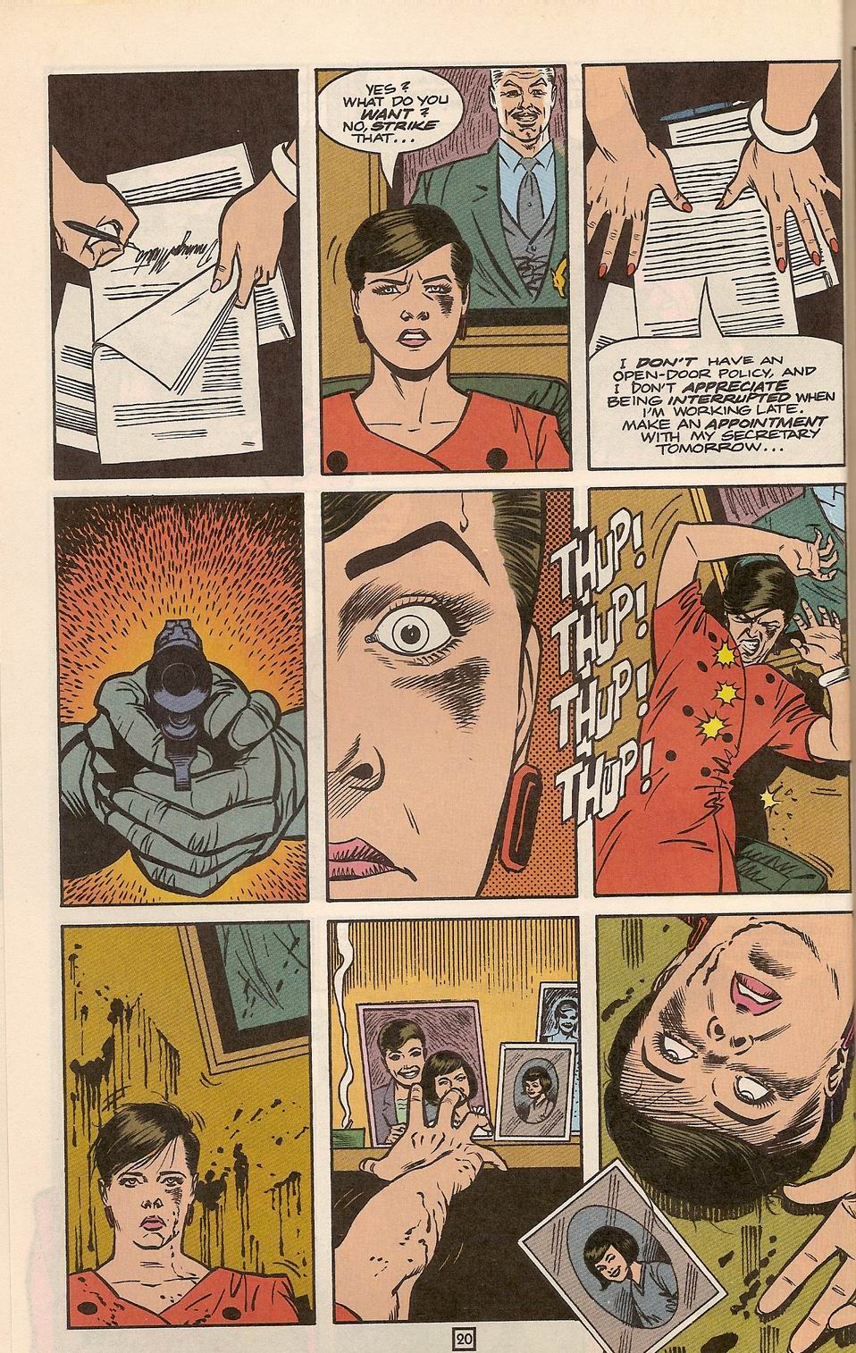 Read online Ms. Tree Quarterly comic -  Issue #1 - 21