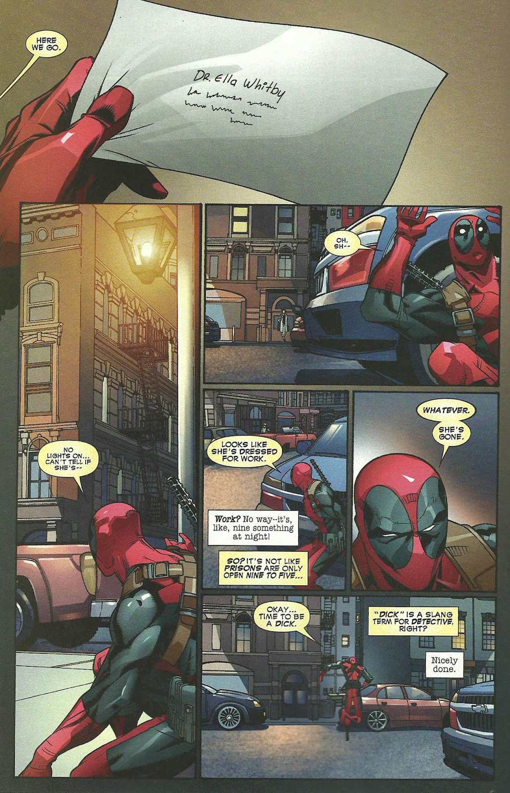 Read online Deadpool (2008) comic -  Issue #44 - 3