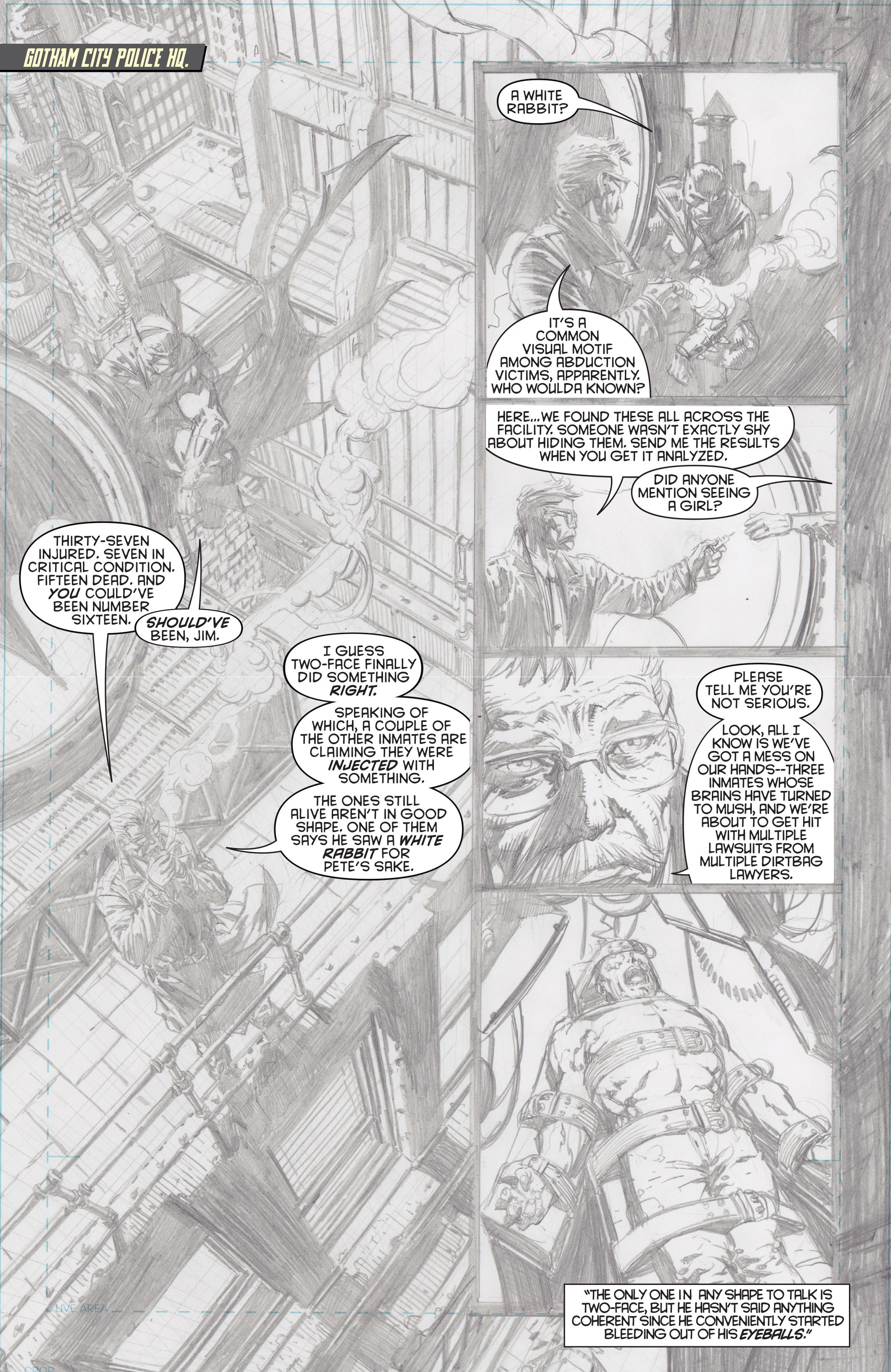 Read online Batman: The Dark Knight Unwrapped By David Finch Deluxe Edition comic -  Issue # TPB (Part 2) - 19