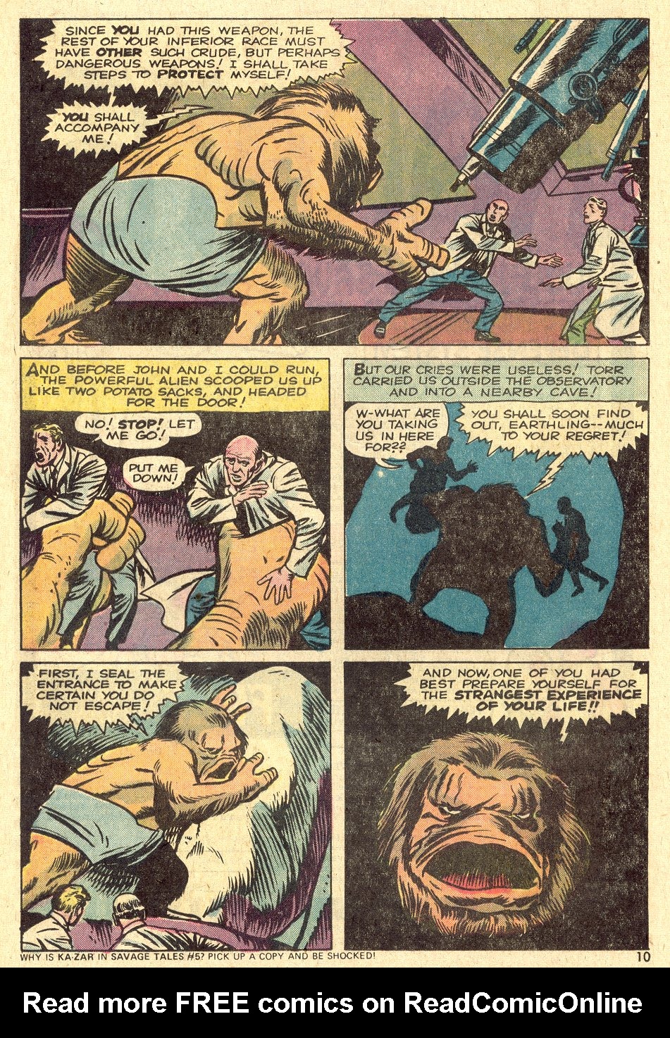 Strange Tales (1951) Issue #175 #177 - English 7