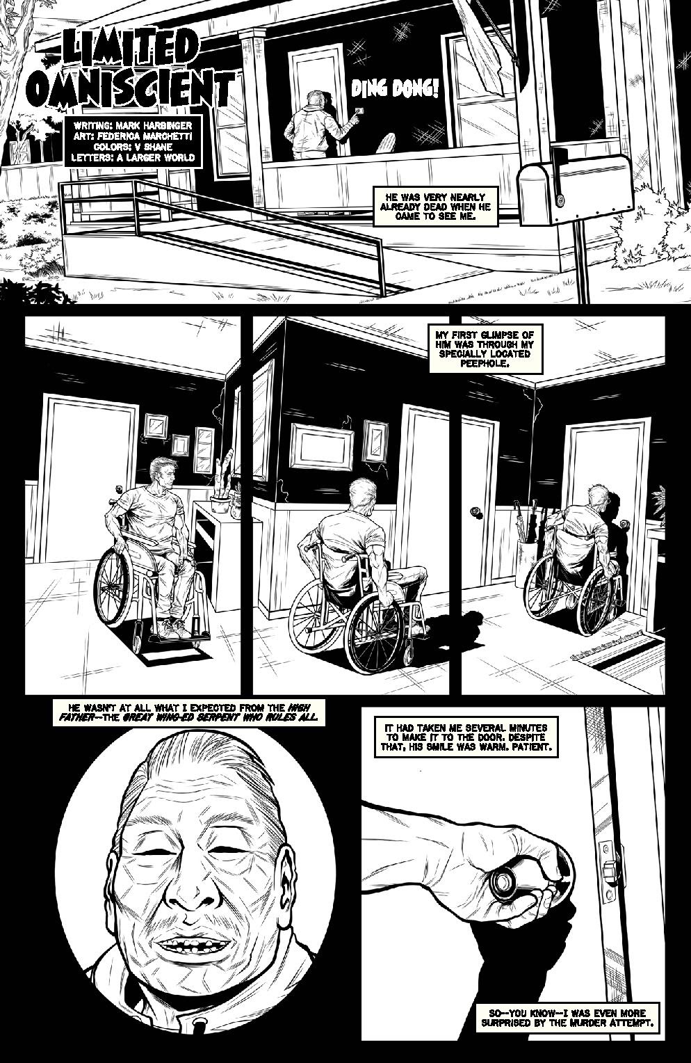 Read online Wondrous Stories Comics comic -  Issue #1 - 14