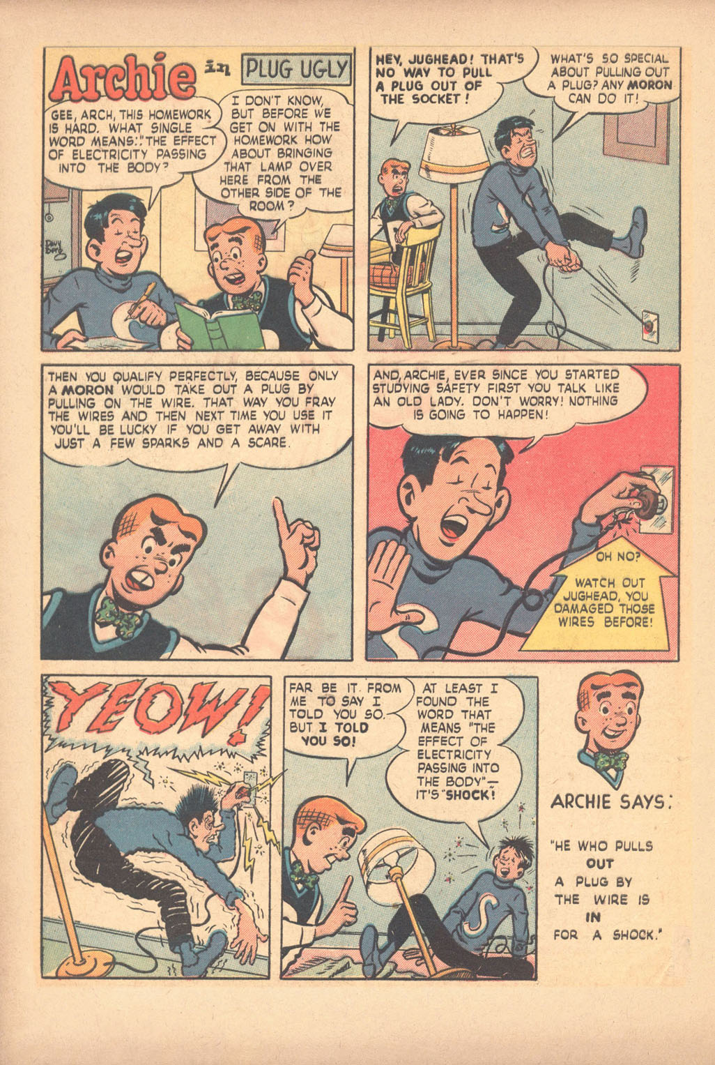 Read online Laugh (Comics) comic -  Issue #43 - 10