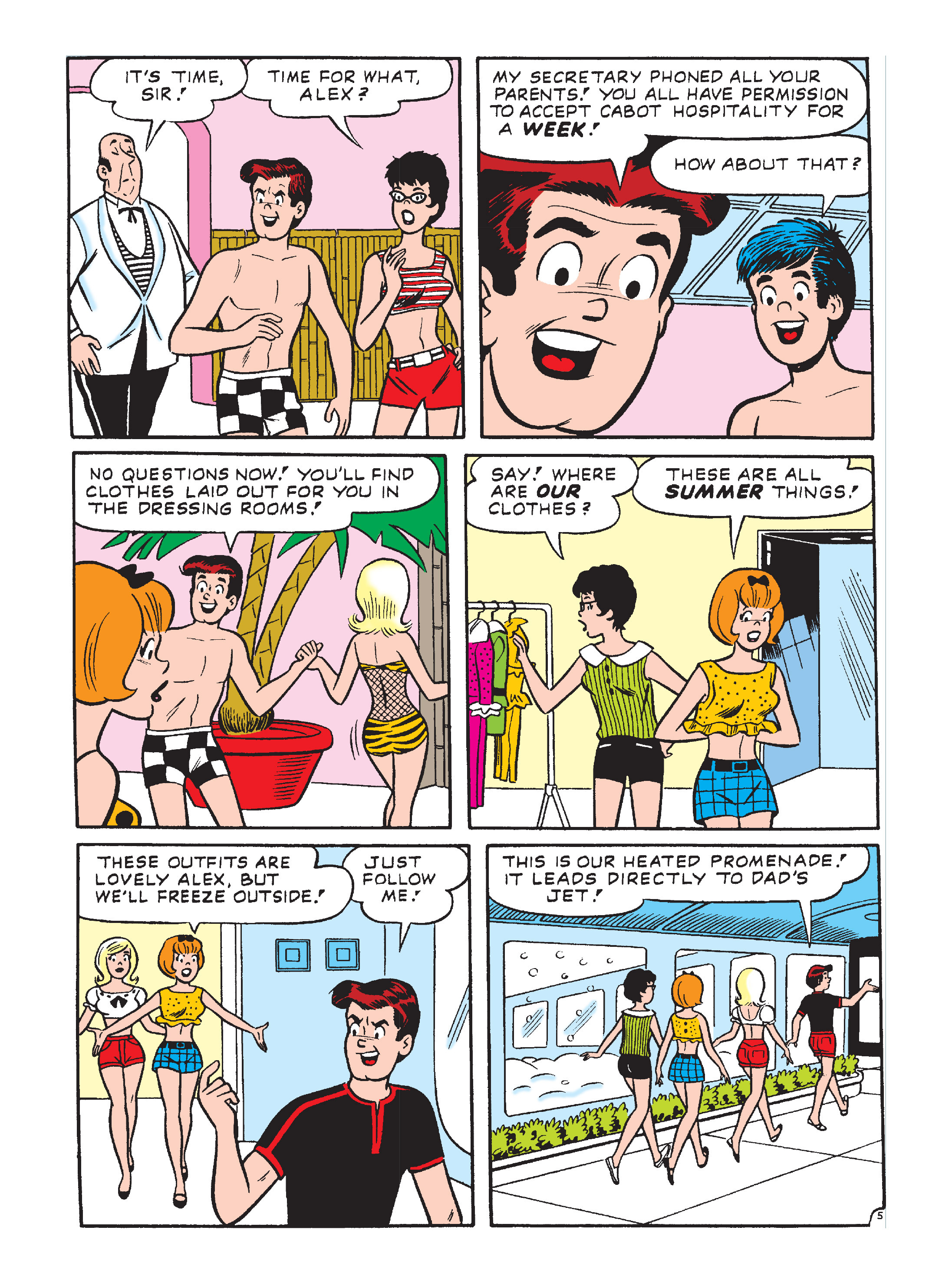 Read online World of Archie Double Digest comic -  Issue #35 - 40