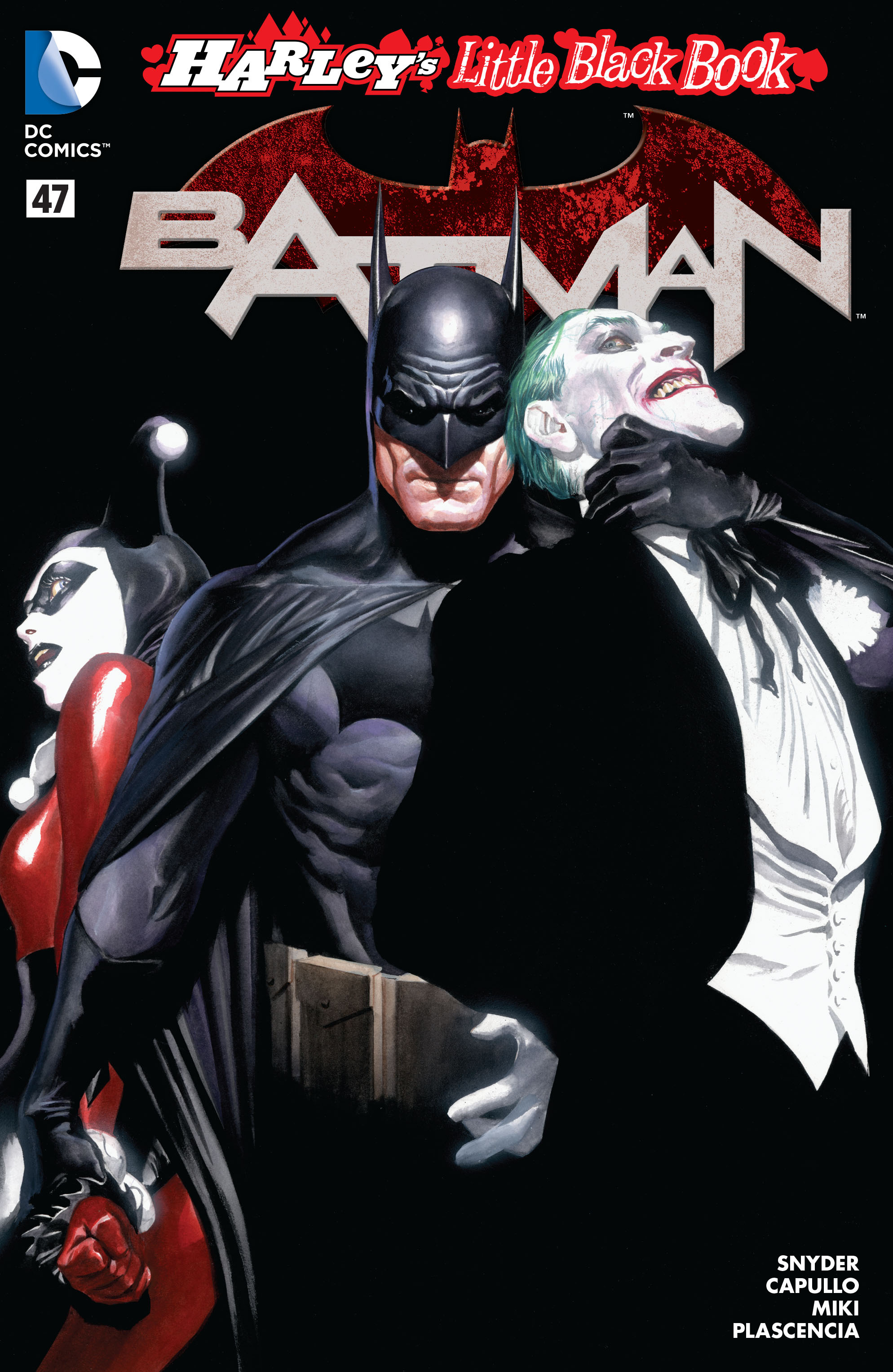 Read online Batman (2011) comic -  Issue #47 - 5