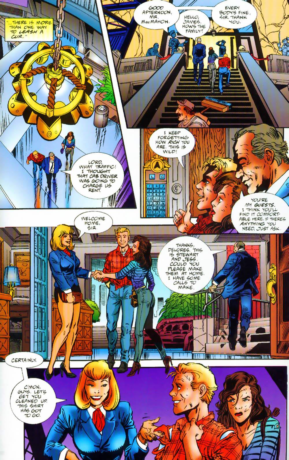 Read online Leonard Nimoy's Primortals (1995) comic -  Issue #8 - 17