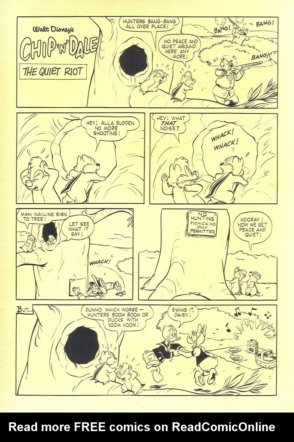 Walt Disney's Chip 'N' Dale issue 29 - Page 35
