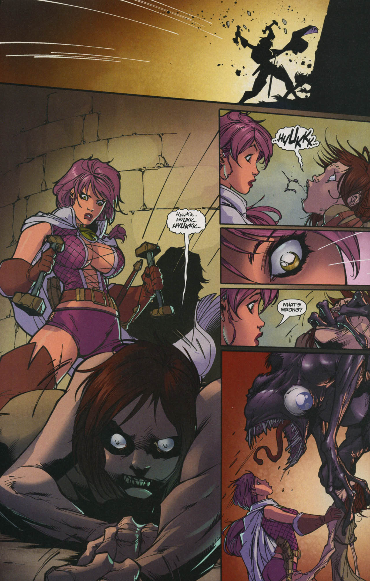 Read online Skye Runner comic -  Issue #3 - 9