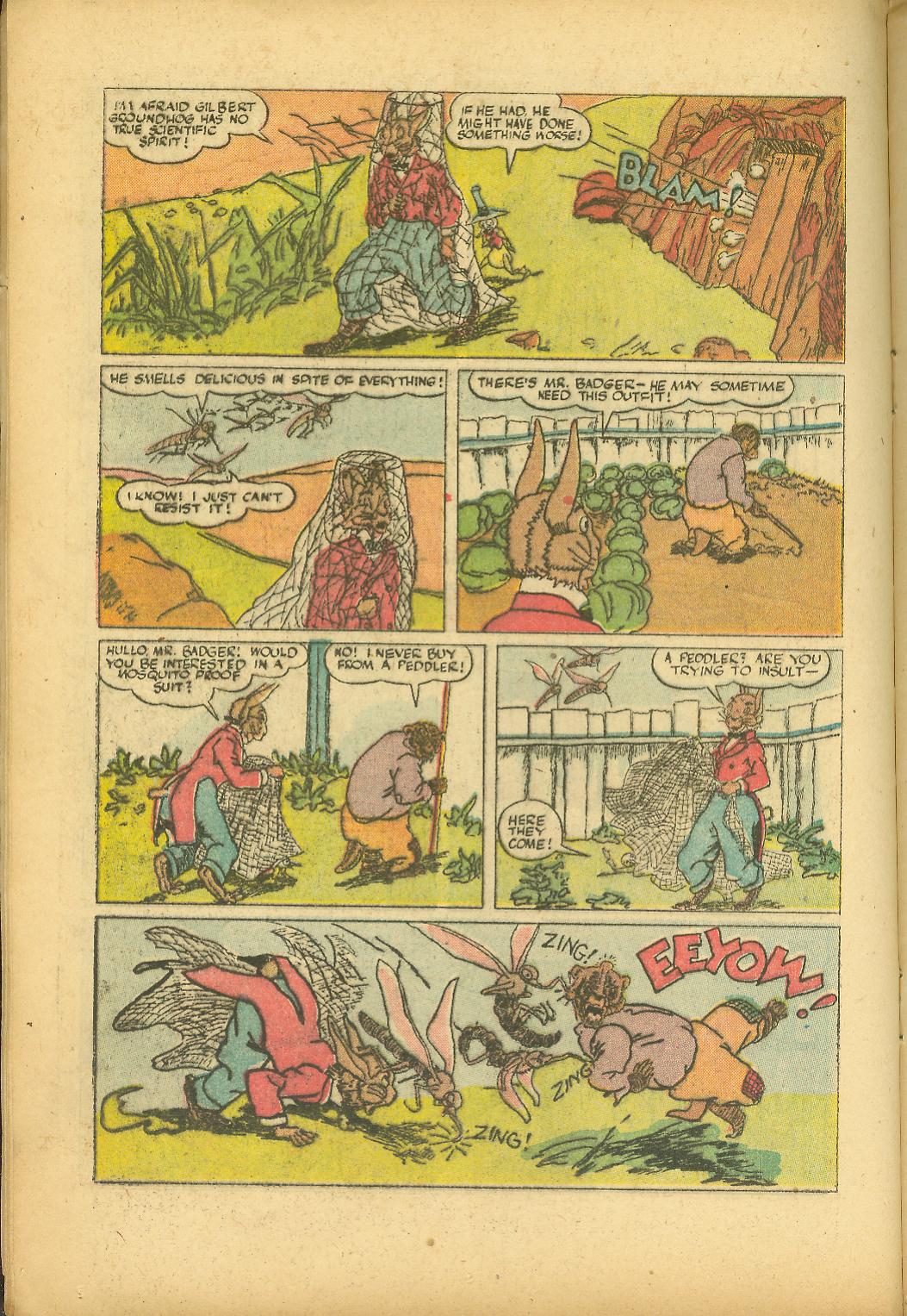 Read online Four Color Comics comic -  Issue #179 - 16