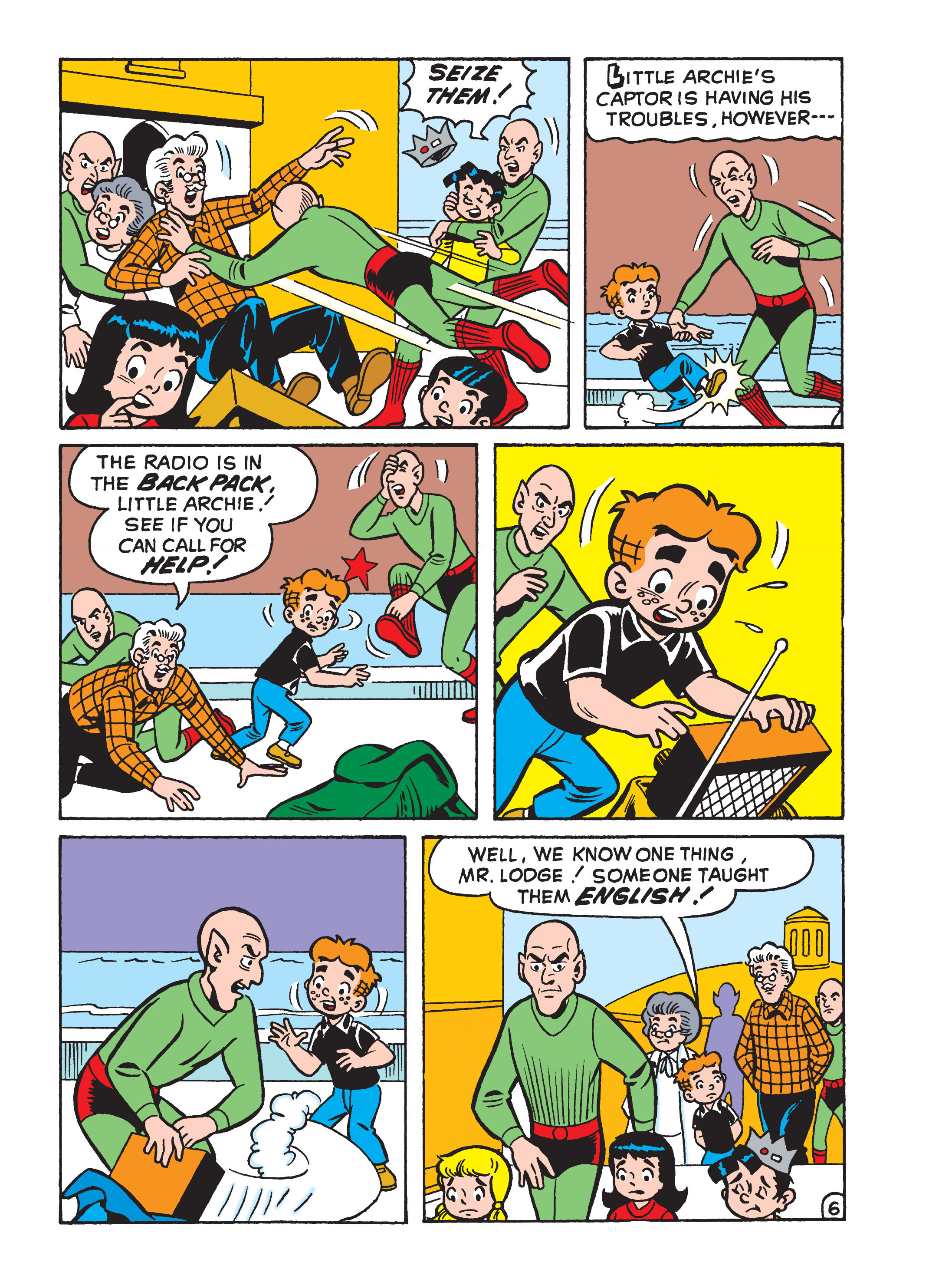 Read online World of Archie Double Digest comic -  Issue #51 - 213