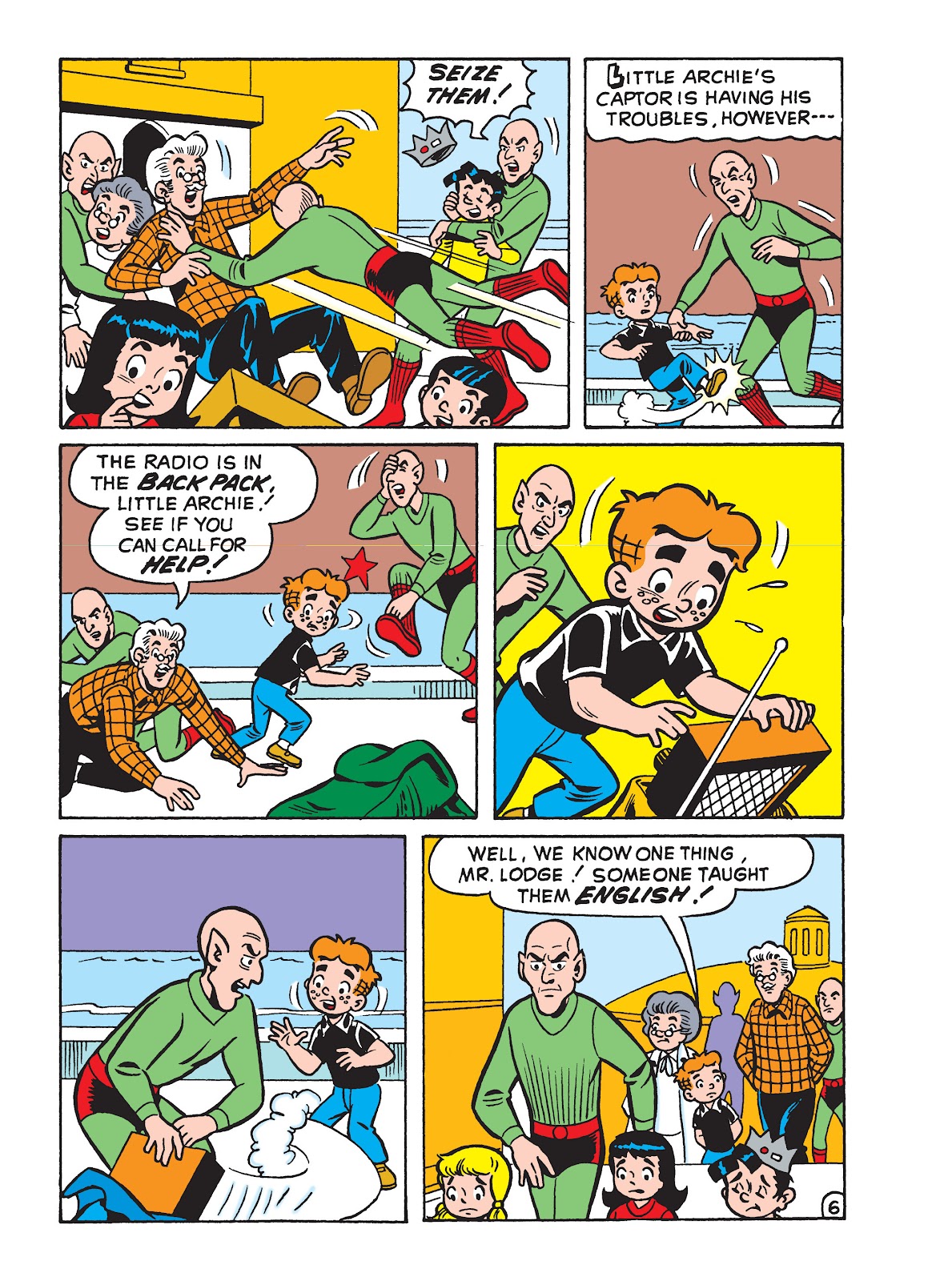 World of Archie Double Digest issue 51 - Page 213