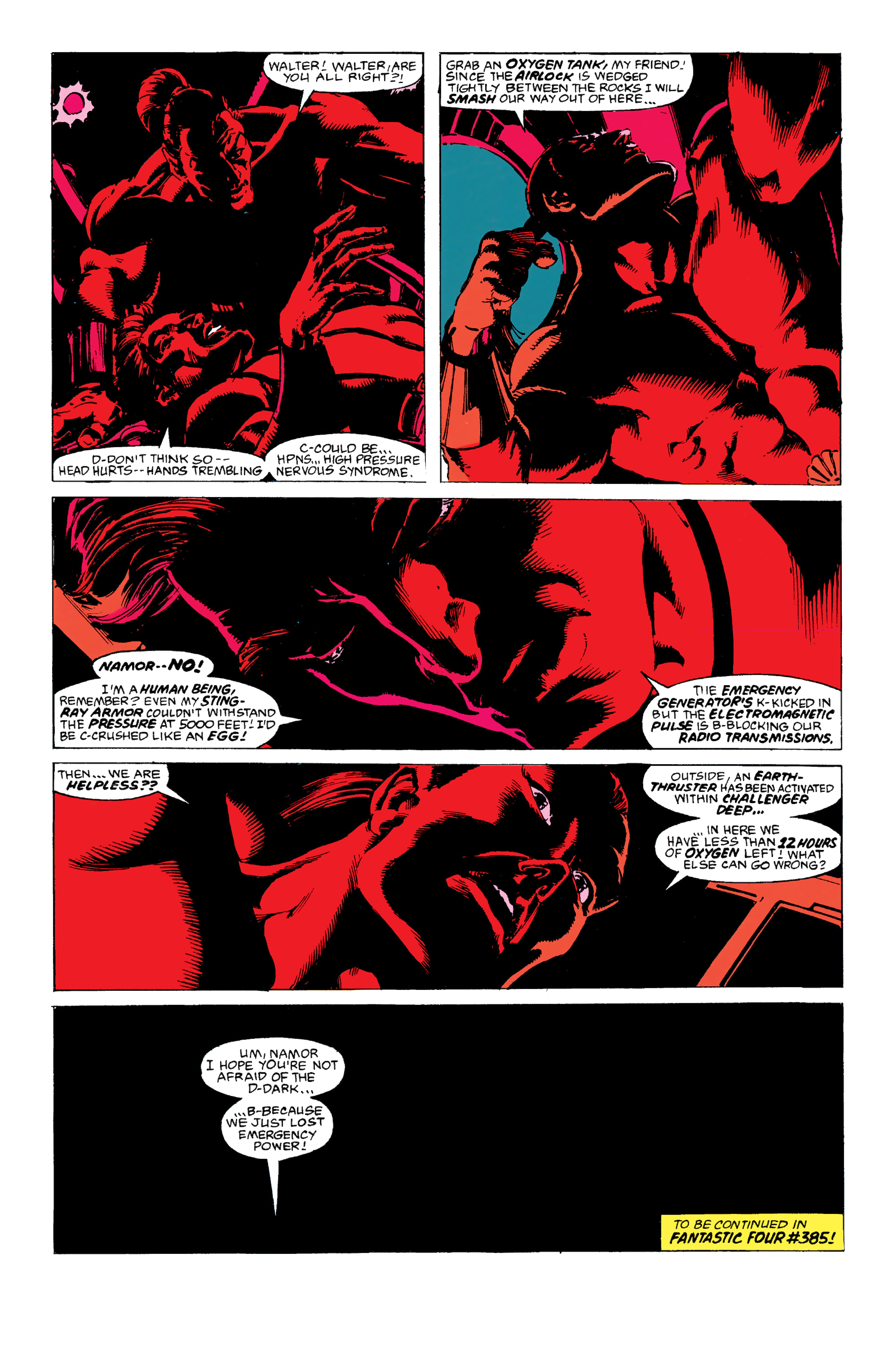 Read online Fantastic Four Epic Collection comic -  Issue # Nobody Gets Out Alive (Part 3) - 8