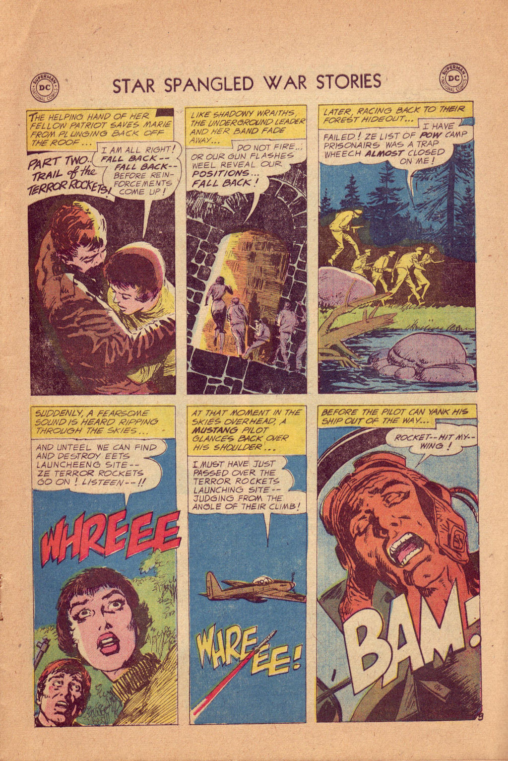 Read online Star Spangled War Stories (1952) comic -  Issue #89 - 13