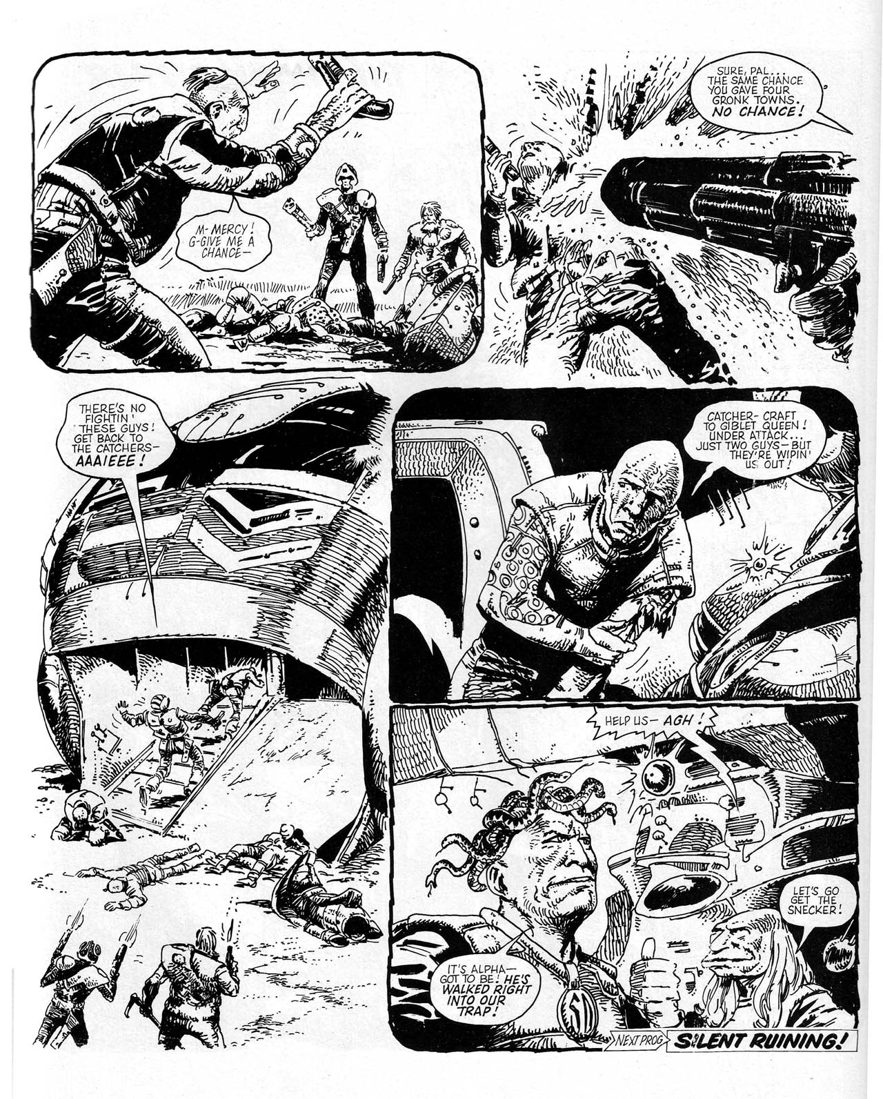 Read online Judge Dredd Megazine (vol. 3) comic -  Issue #79 - 37