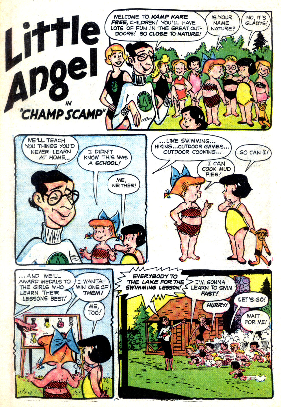 Read online Little Angel comic -  Issue #13 - 26