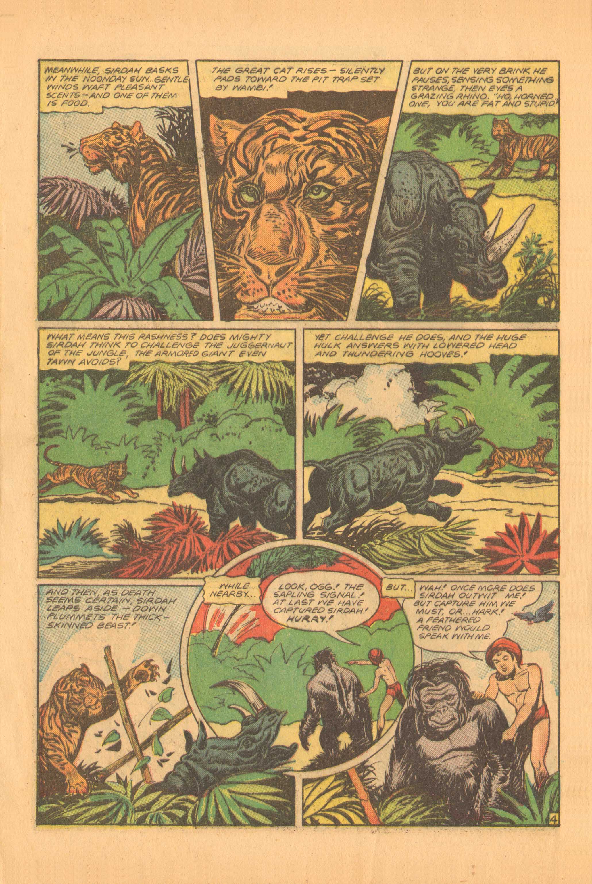 Read online Wambi Jungle Boy comic -  Issue #4 - 7