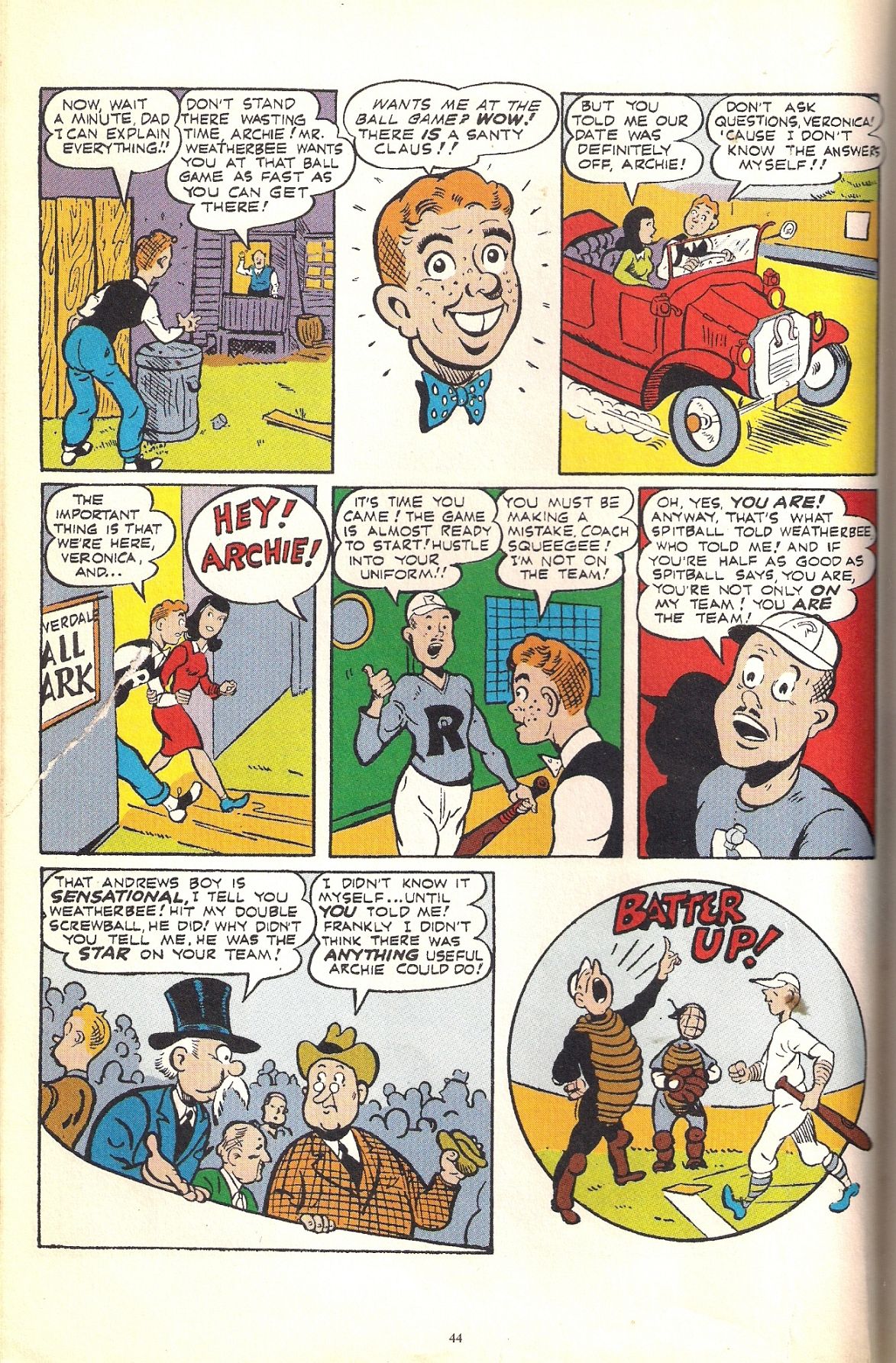 Read online Archie Comics comic -  Issue #003 - 24