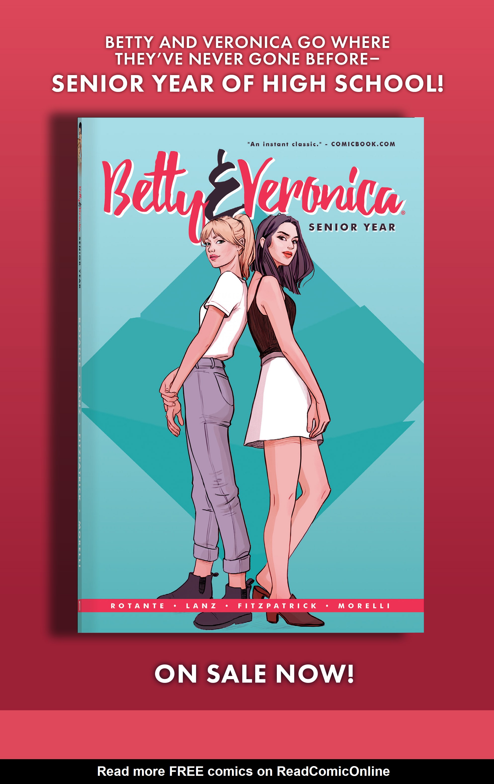Read online Vampironica: New Blood comic -  Issue #1 - 26