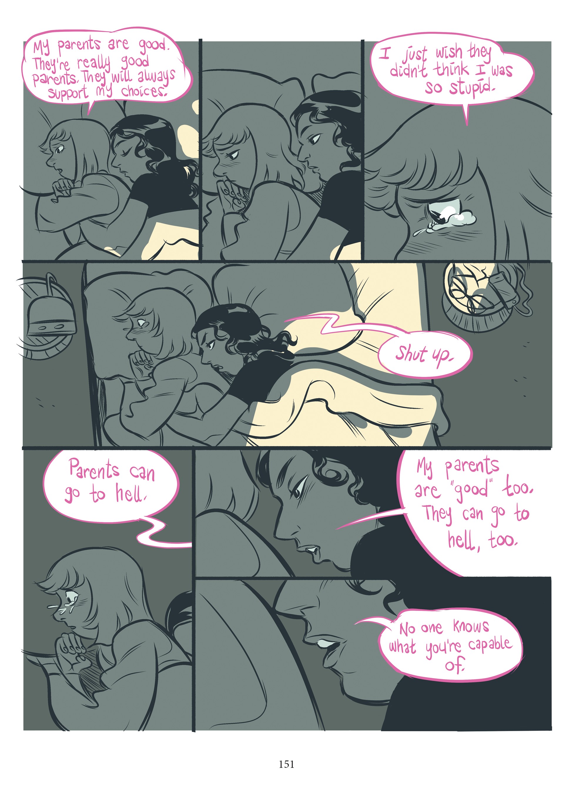 Read online Girl Town comic -  Issue # TPB (Part 2) - 48