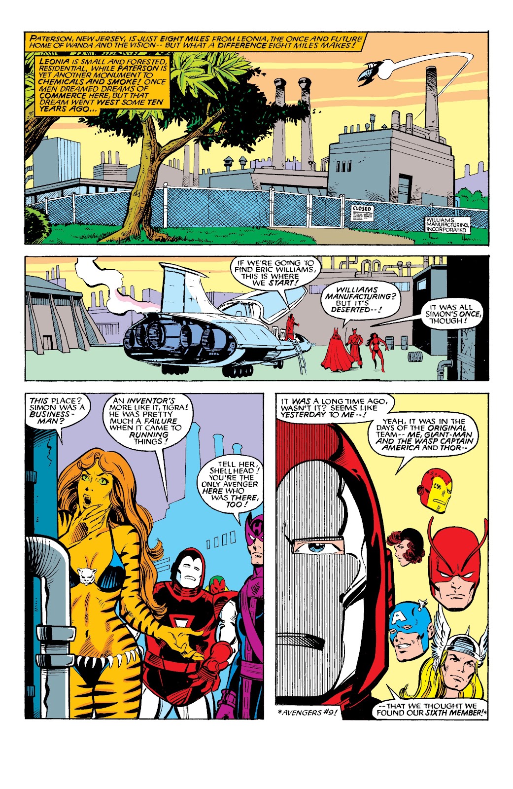 Vision & The Scarlet Witch: The Saga of Wanda and Vision issue TPB (Part 2) - Page 76