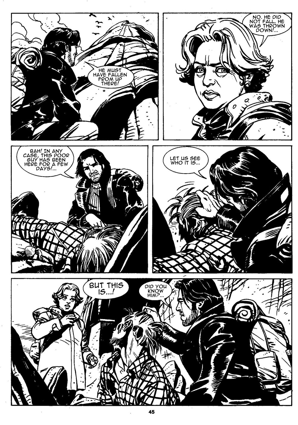 Read online Dampyr (2000) comic -  Issue #13 - 43