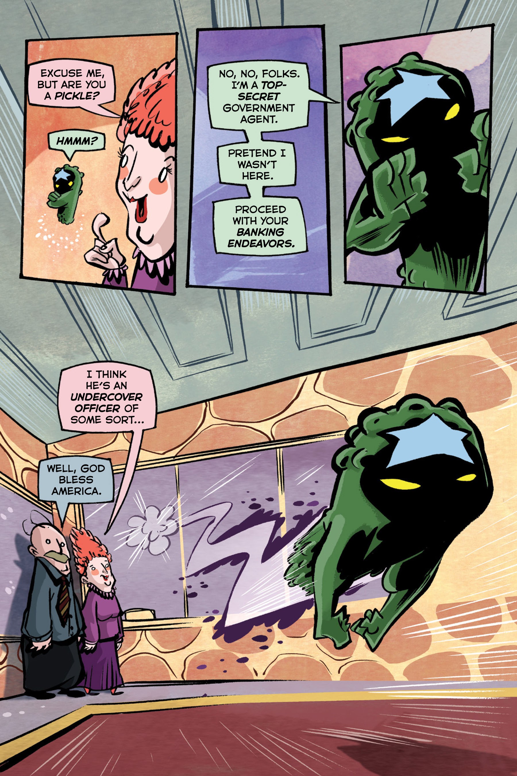 Read online Magic Pickle comic -  Issue # TPB - 103