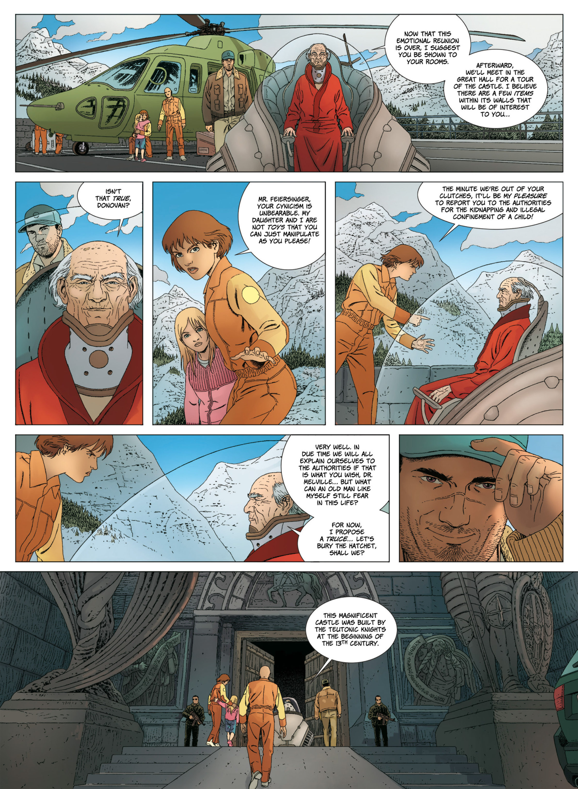Read online Carthago comic -  Issue #3 - 12