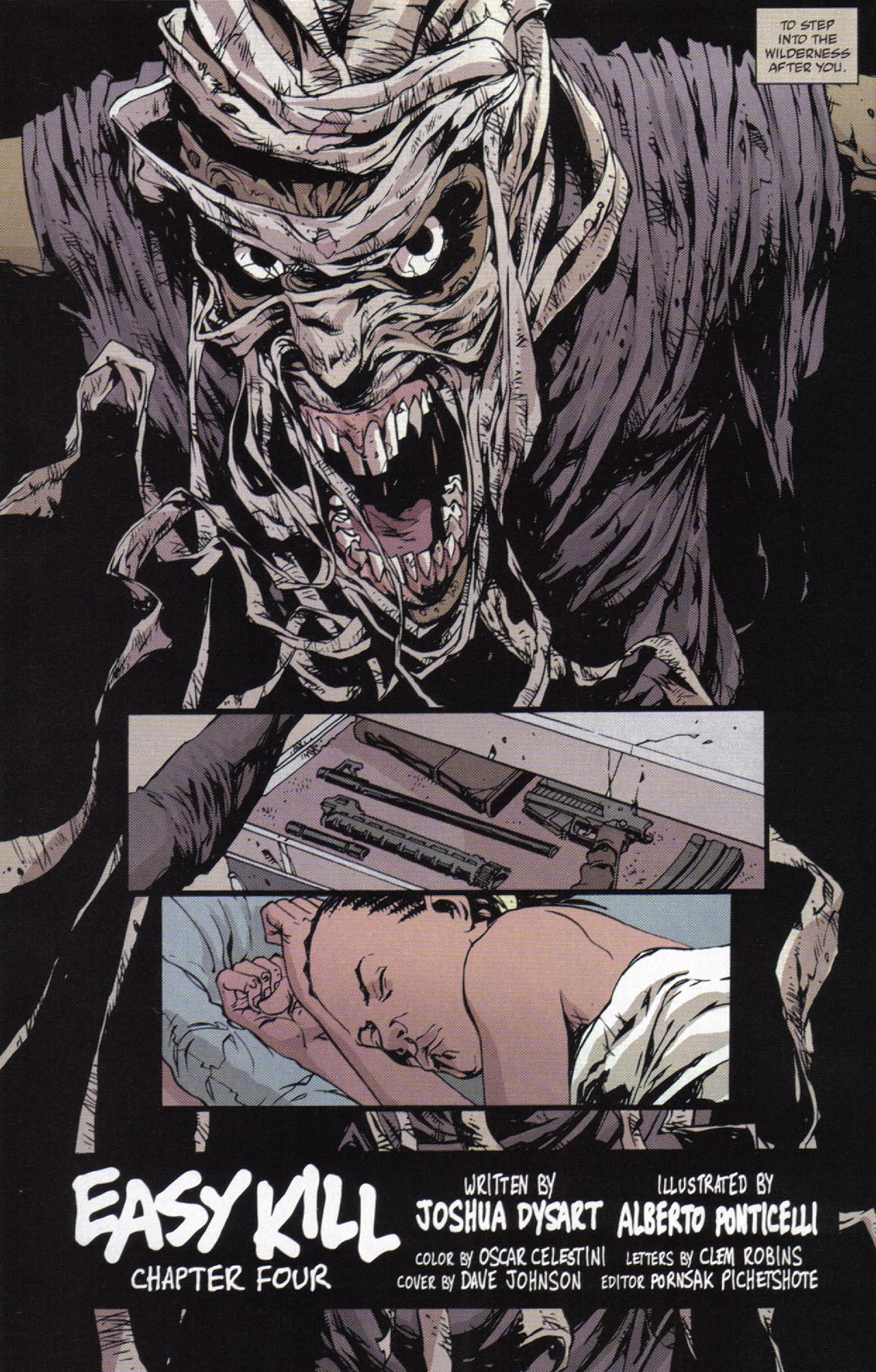 Read online Unknown Soldier (2008) comic -  Issue #11 - 24