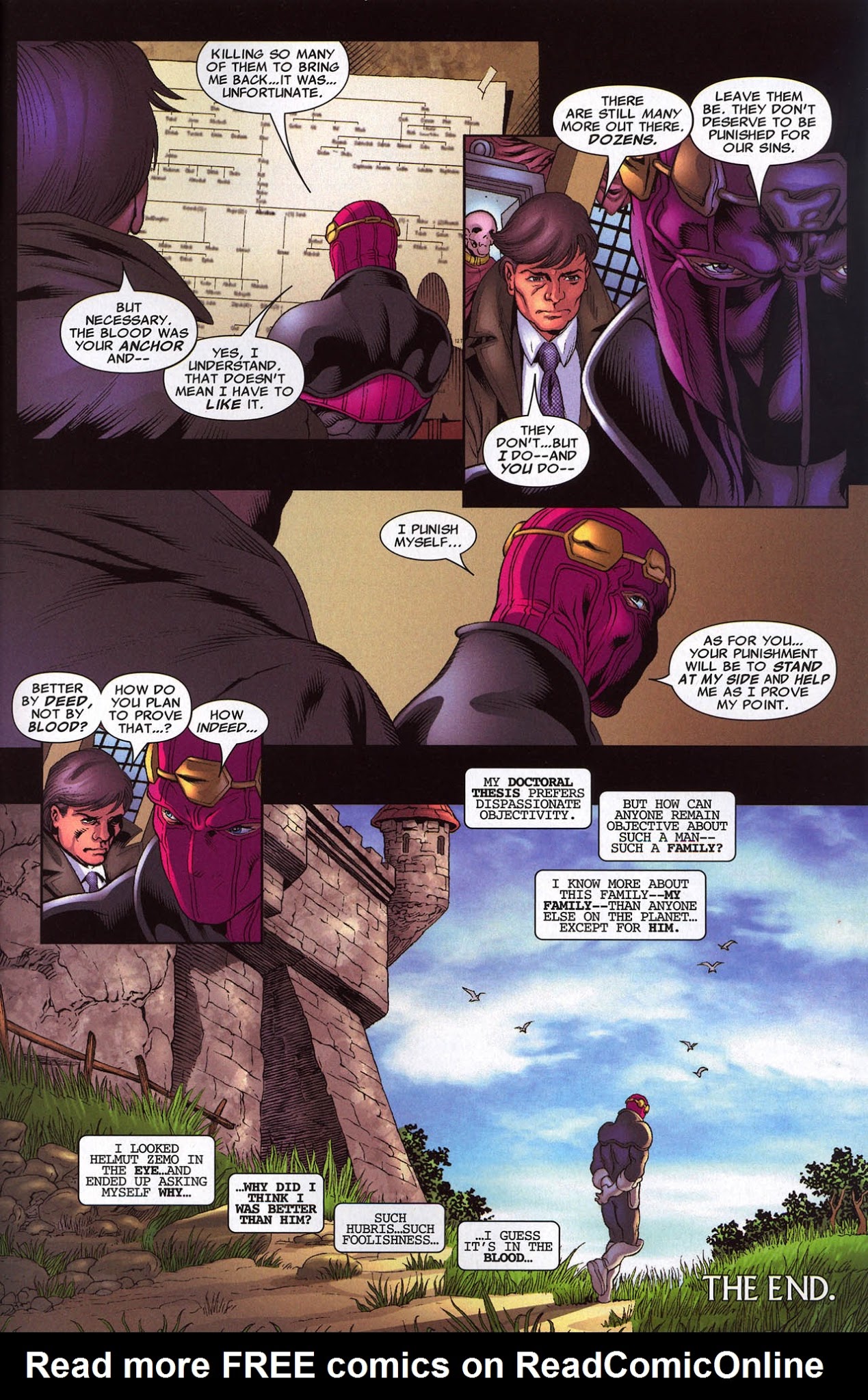 Read online Thunderbolts Presents: Zemo - Born Better comic -  Issue #4 - 33