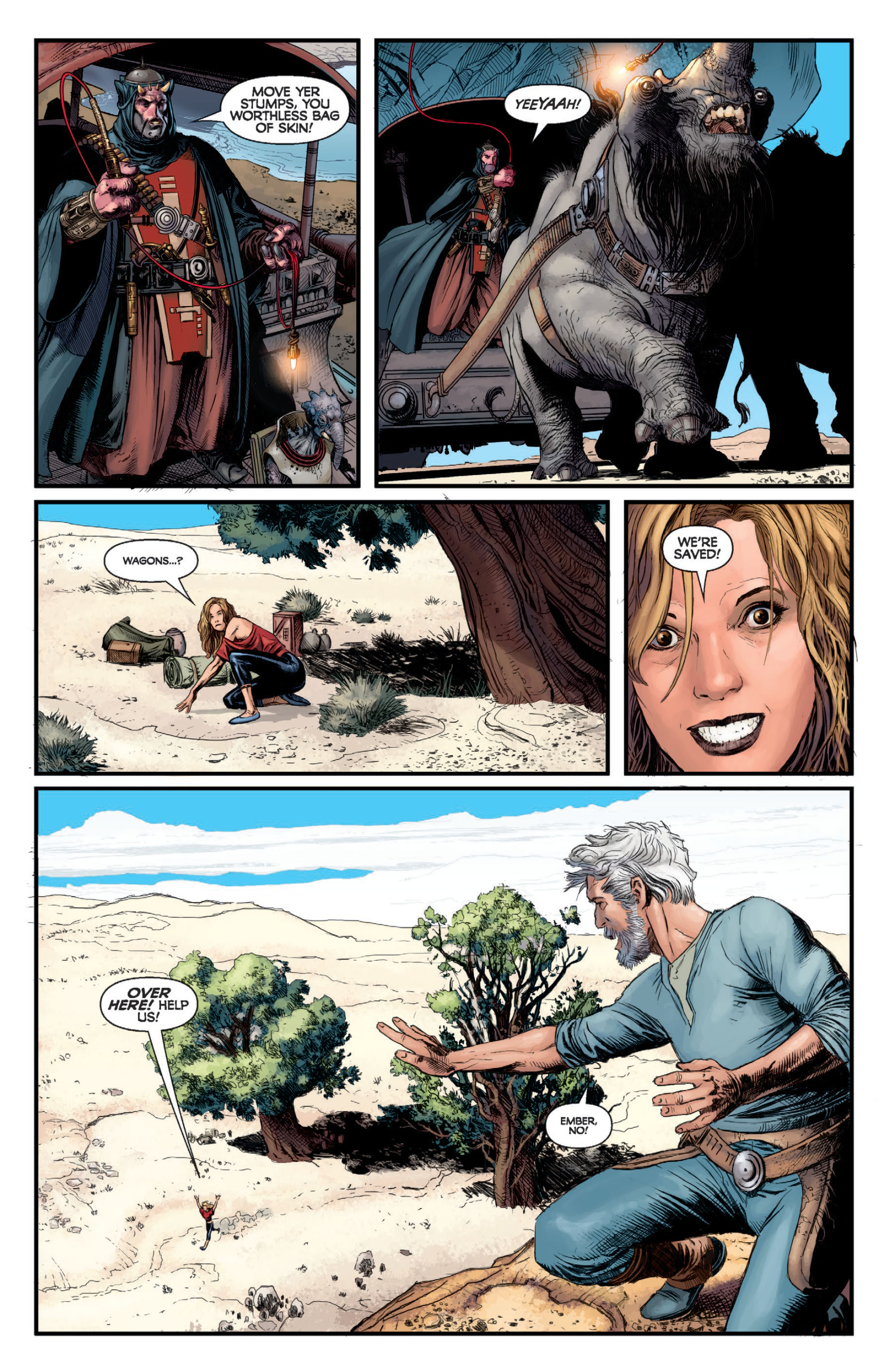 Read online Star Wars Legends: The Empire Omnibus comic -  Issue # TPB 1 (Part 8) - 52